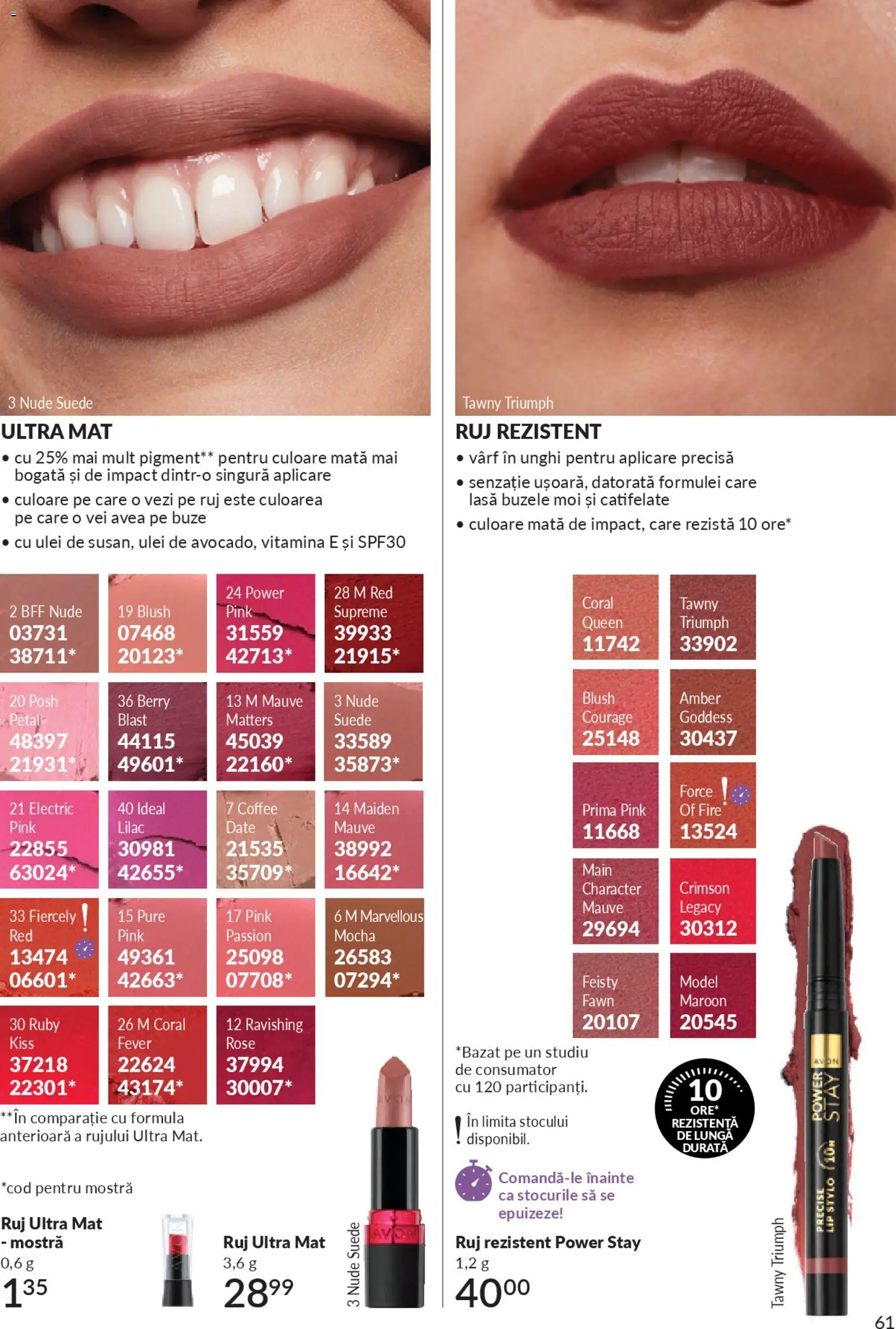 Catalog Avon 1 - 27 Februarie 2026 | Pagina 63 | Produse: Blush, Ruj, Peluş Köpek Yatağı, Ulei