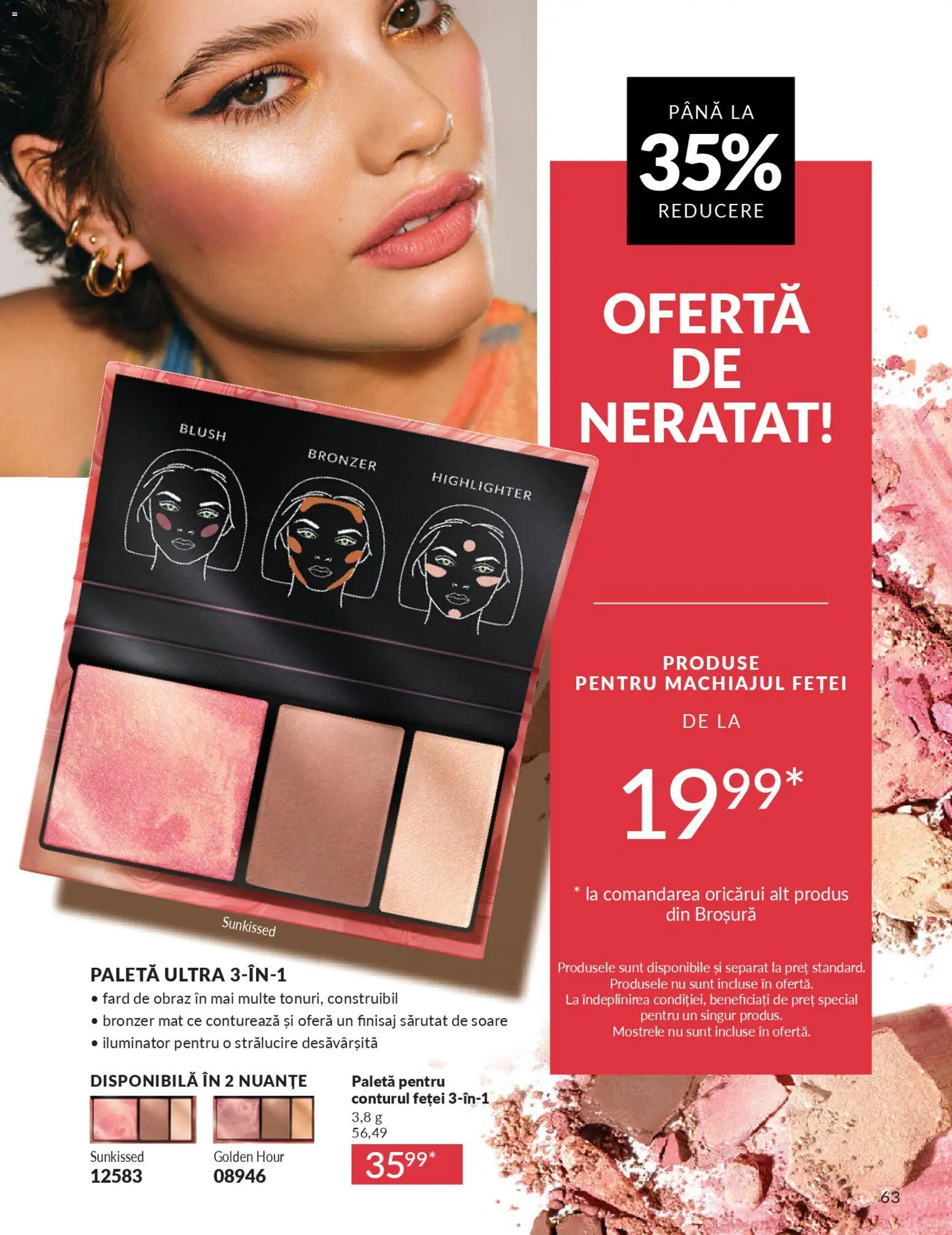 Catalog Avon 1 - 27 Februarie 2026 | Pagina 65 | Produse: Bronzer, Blush, Iluminator