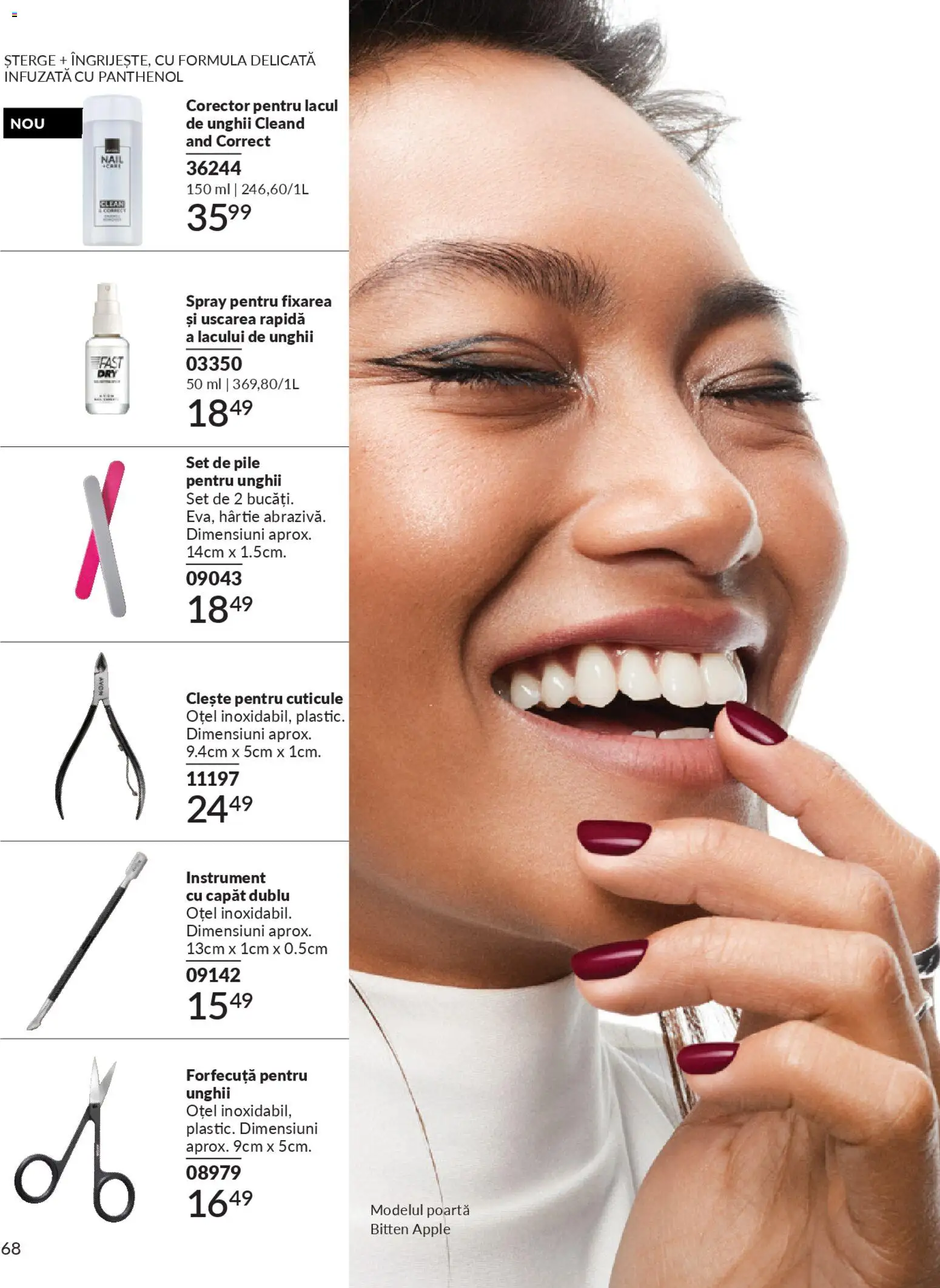 Catalog Avon 1 - 27 Februarie 2026 | Pagina 70 | Produse: Forfecuță, Pomelo, Clește, Apple