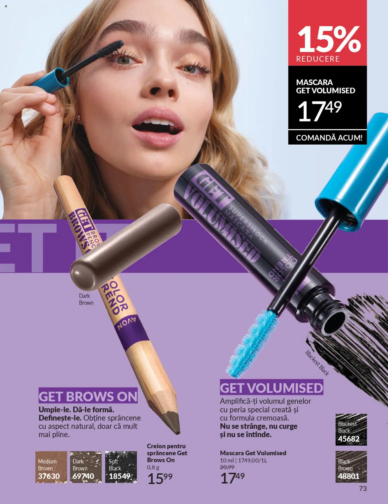 Catalog Avon 1 - 27 Februarie 2026 | Pagina 75 | Produse: Mascara, Dale