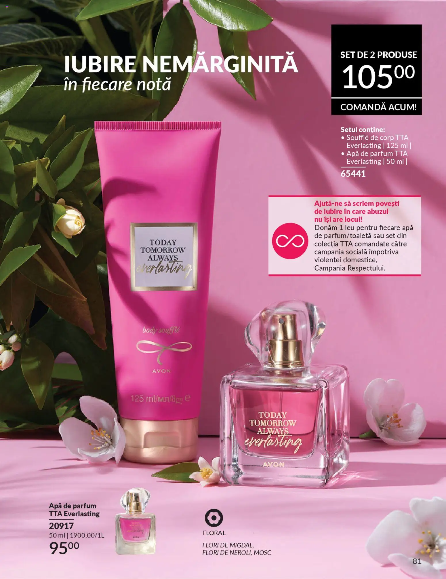 Catalog Avon 1 - 27 Februarie 2026 | Pagina 83 | Produse: Apă de parfum, Body, Parfum, Apă