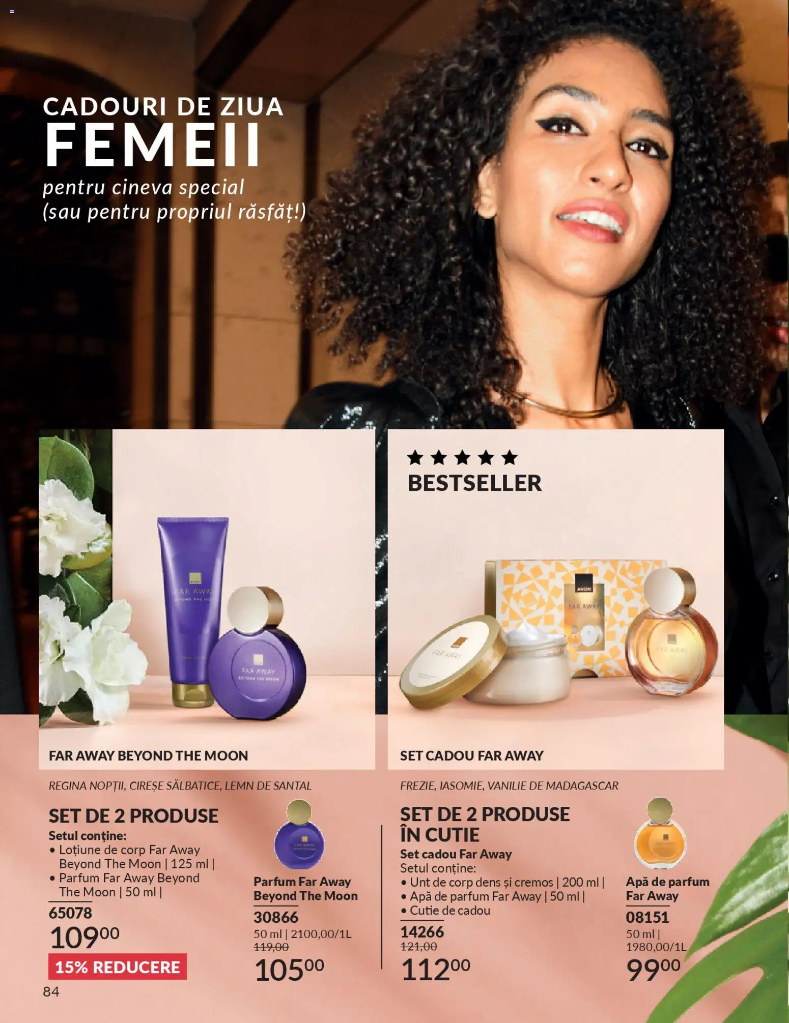 Catalog Avon 1 - 27 Februarie 2026 | Pagina 86 | Produse: Apă de parfum, Cutie, Cireșe, Apă