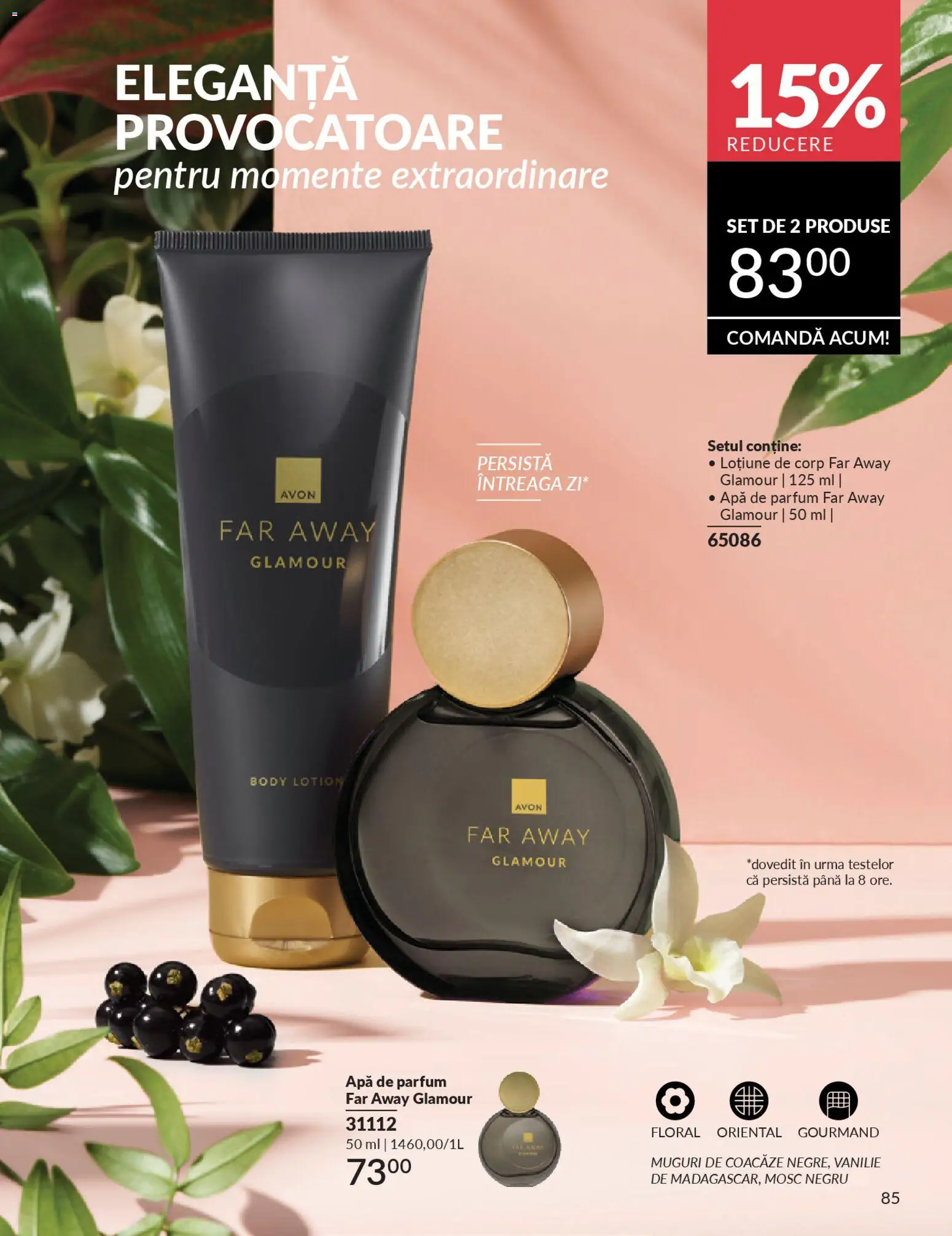Catalog Avon 1 - 27 Februarie 2026 | Pagina 87 | Produse: Apă de parfum, Body, Parfum, Apă