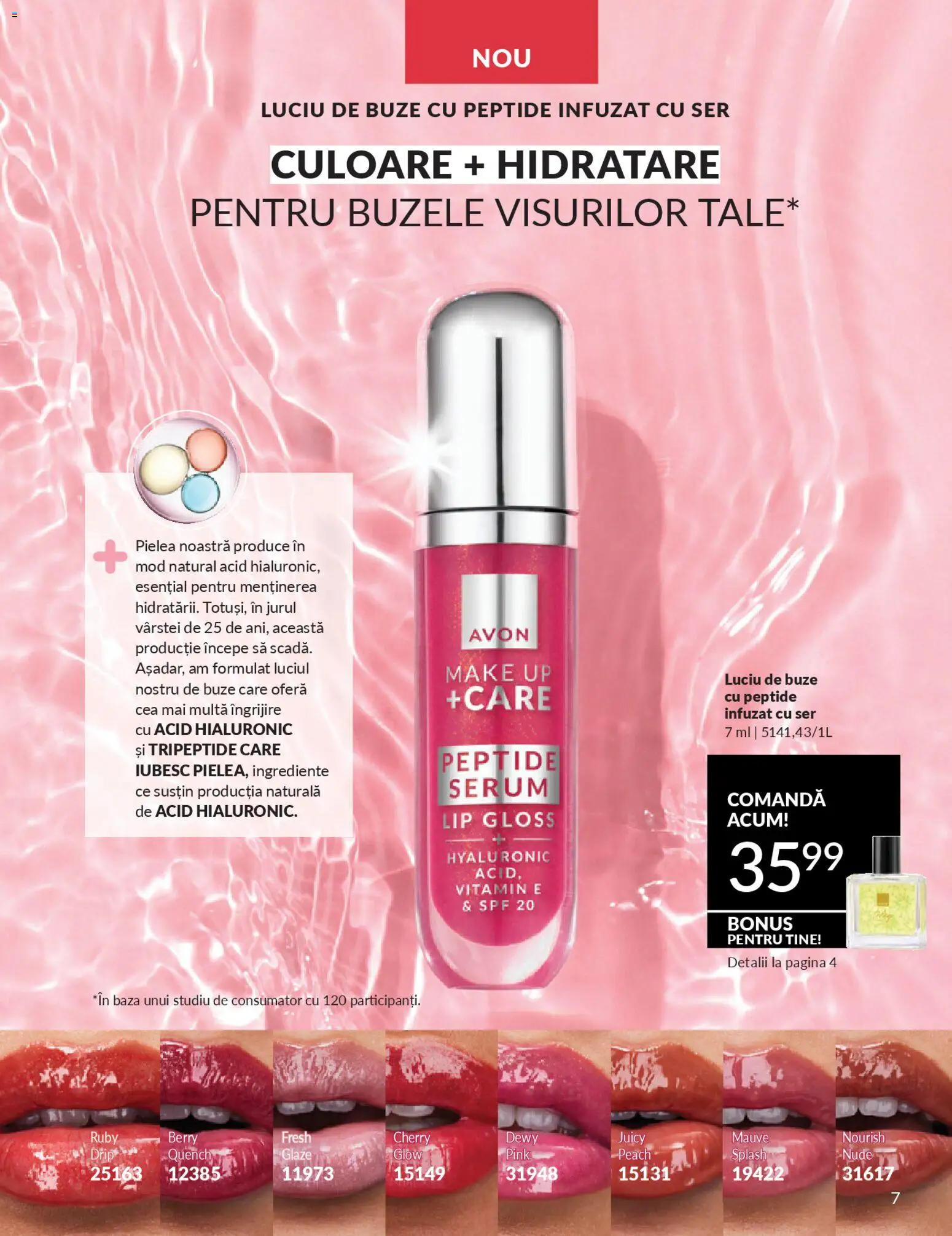 Catalog Avon 1 - 27 Februarie 2026 | Pagina 9 | Produse: Serum, Luciu de buze