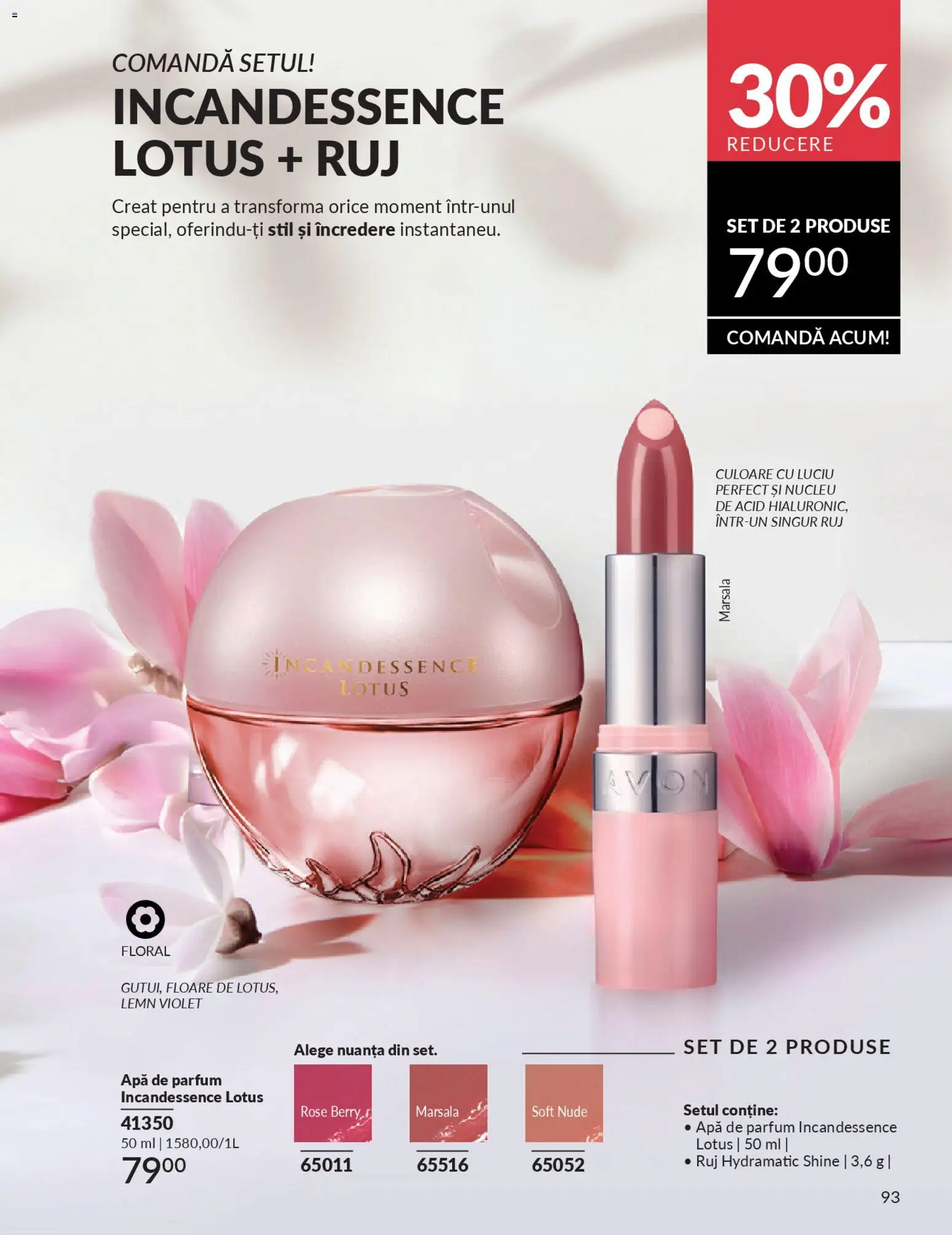 Catalog Avon 1 - 27 Februarie 2026 | Pagina 95 | Produse: Apă de parfum, Parfum, Ruj, Apă