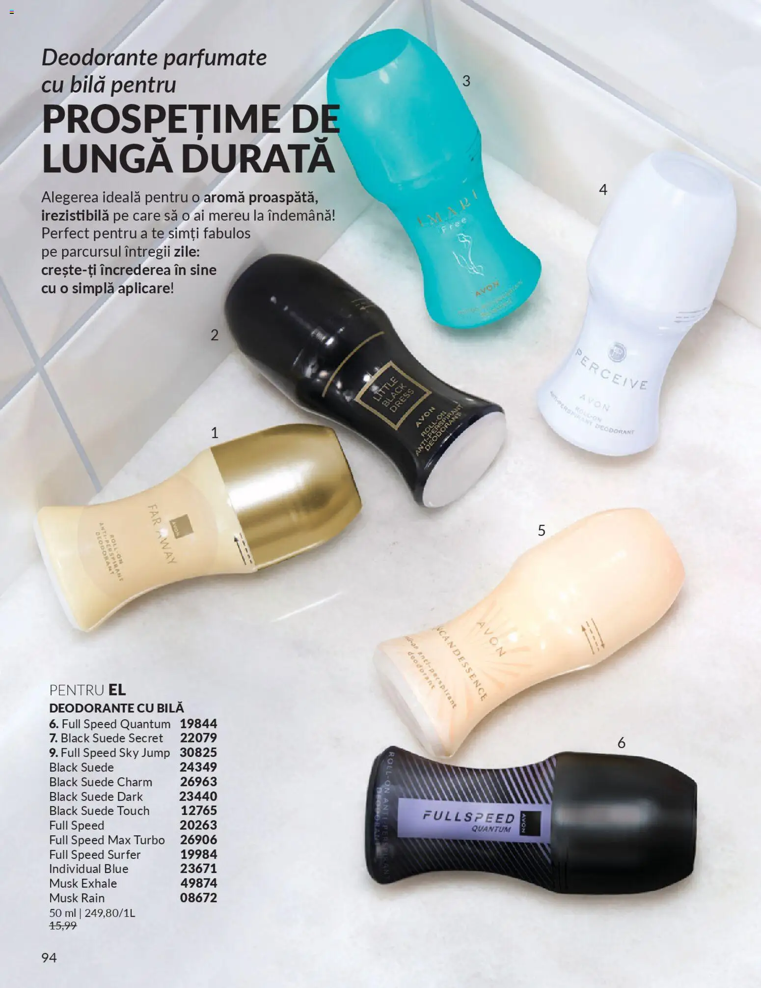 Catalog Avon 1 - 27 Februarie 2026 | Pagina 96 | Produse: Deodorant, Antiperspirant