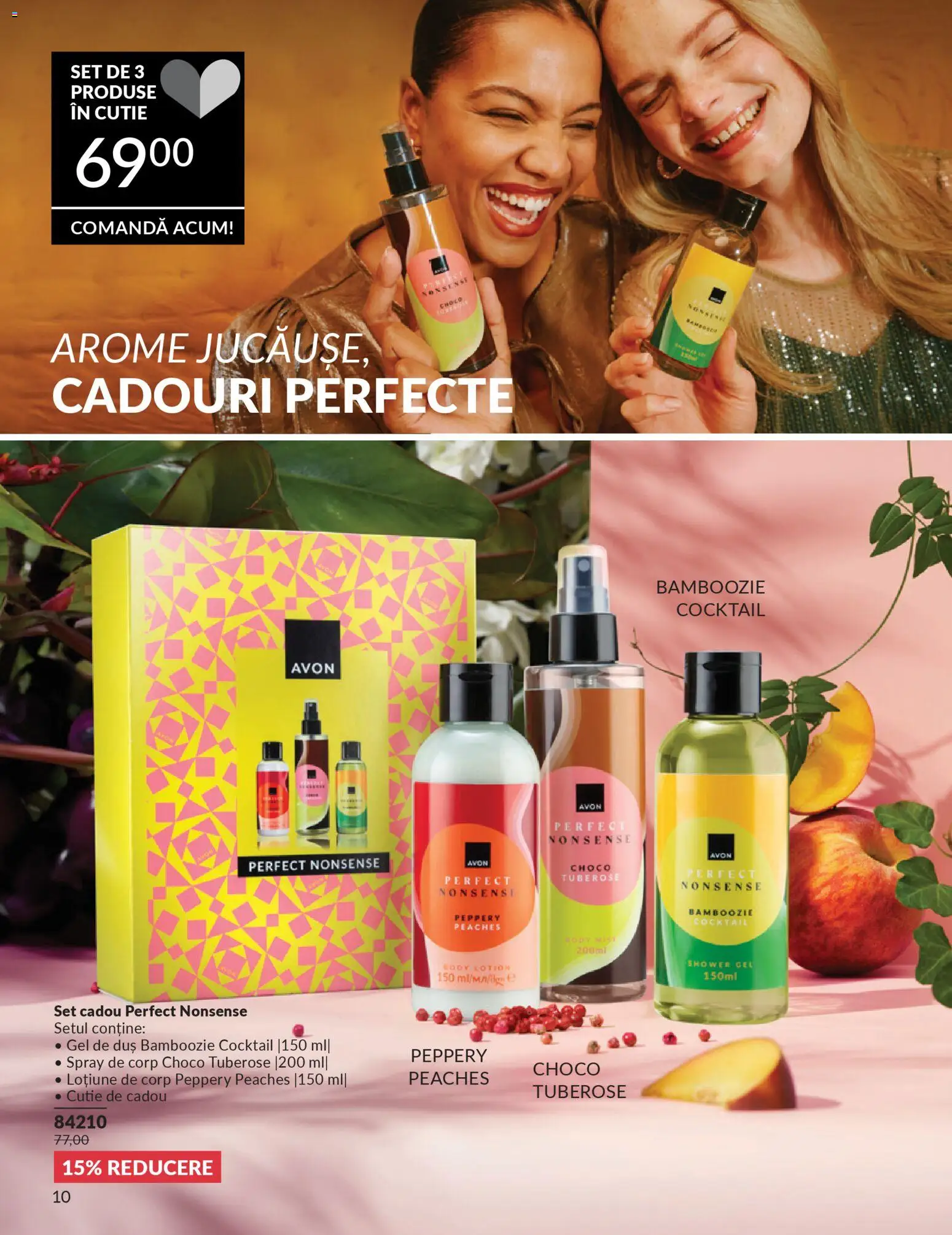 Catalog Avon 1 - 27 Februarie 2026 | Pagina 10 | Produse: Body, Cutie, Duș, Gel de duș