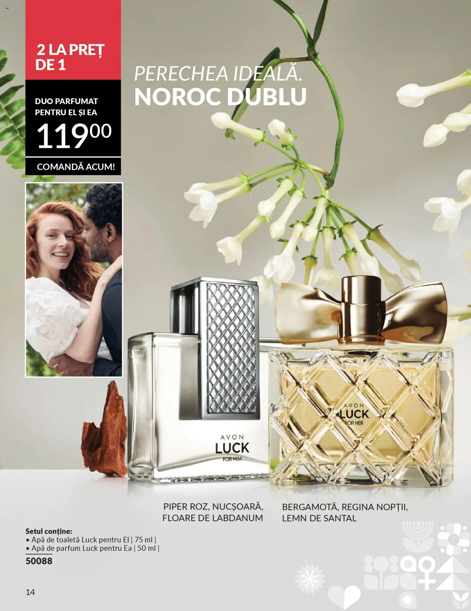 Catalog Avon 1 - 27 Februarie 2026 | Pagina 14 | Produse: Apă de parfum, Toaletă, Parfum, Apă de toaletă