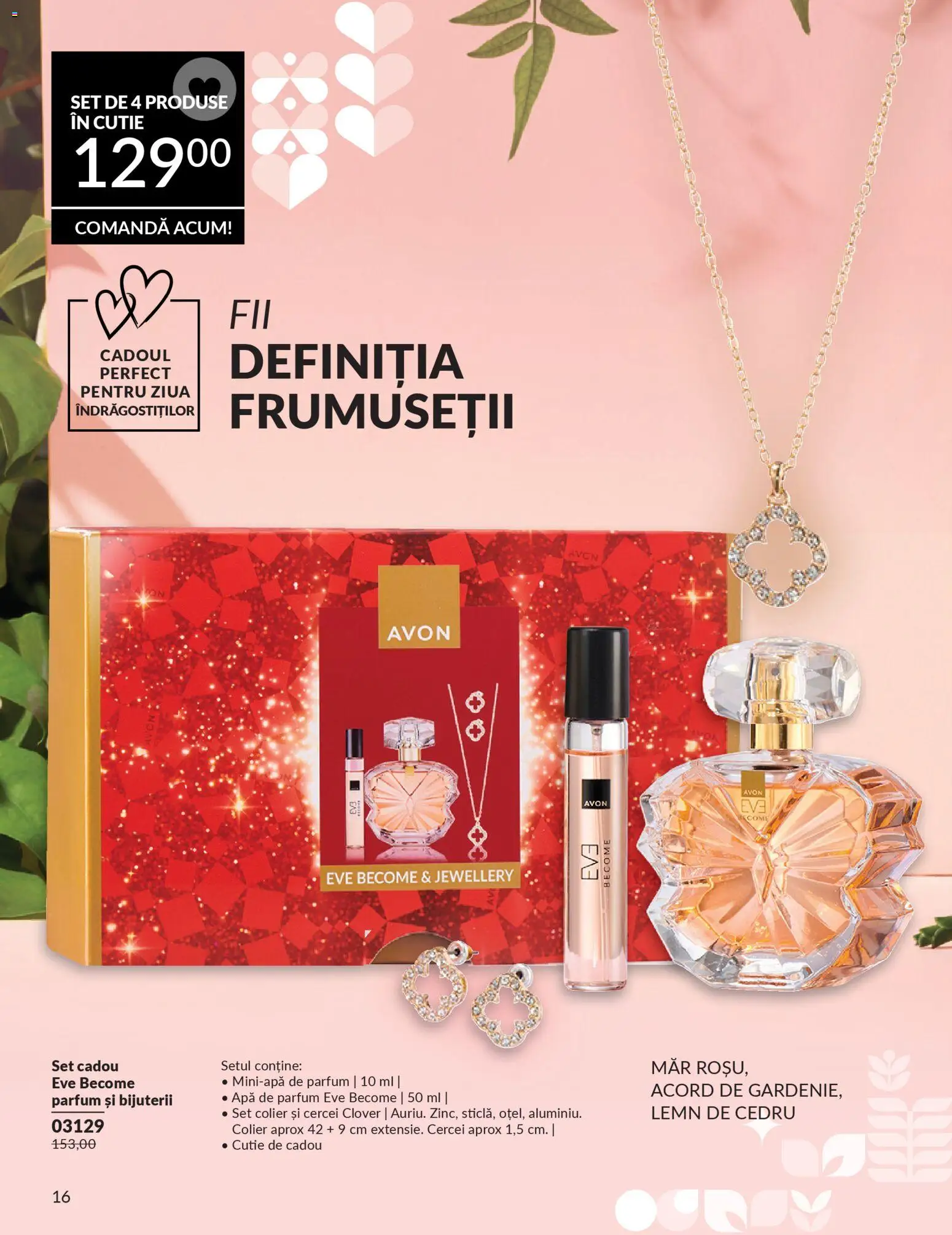 Catalog Avon 1 - 27 Februarie 2026 | Pagina 16 | Produse: Cercei, Cutie, Parfum, Apă