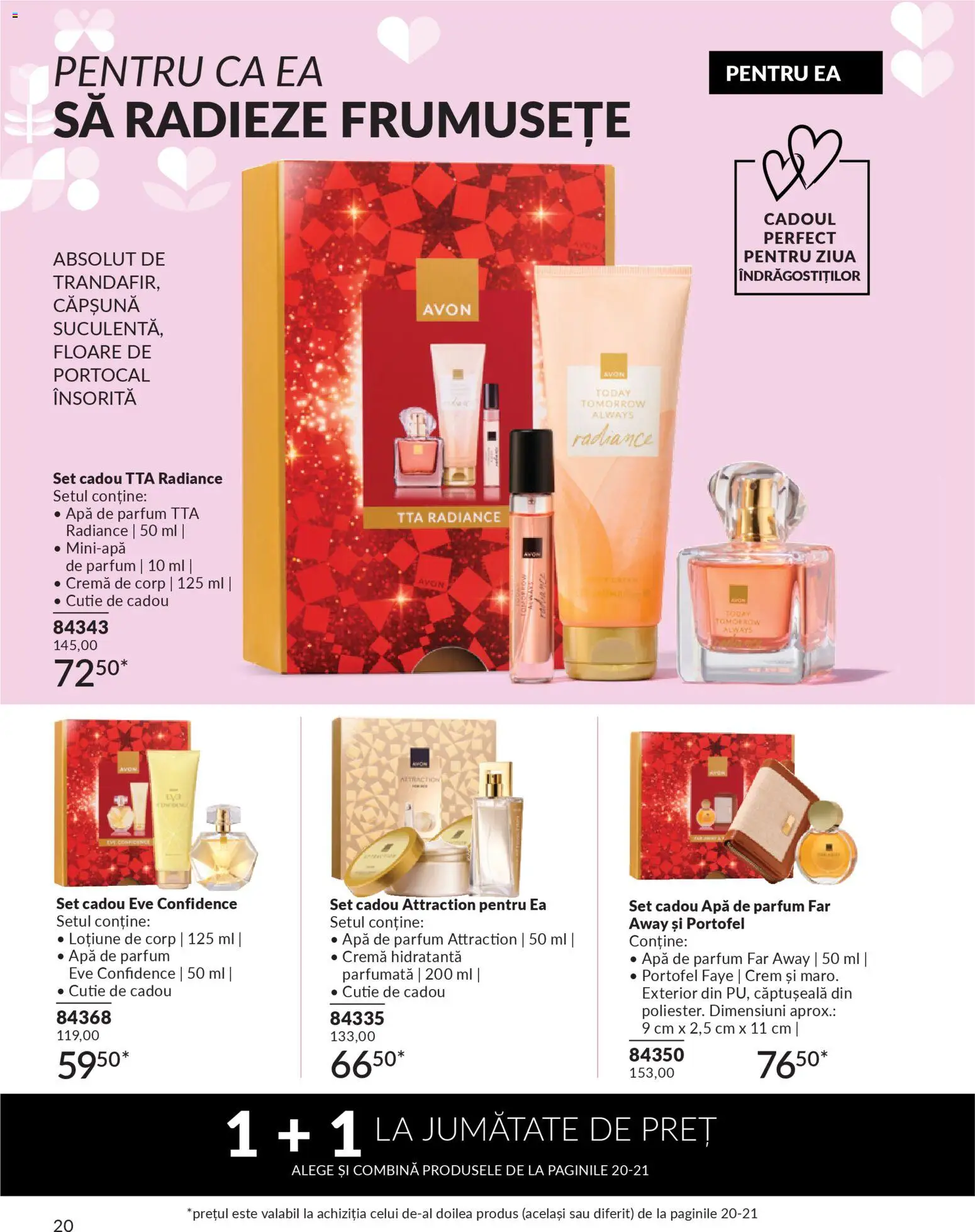 Catalog Avon 1 - 27 Februarie 2026 | Pagina 20 | Produse: Apă de parfum, Arapsaçı, Cremă, Cremă de corp