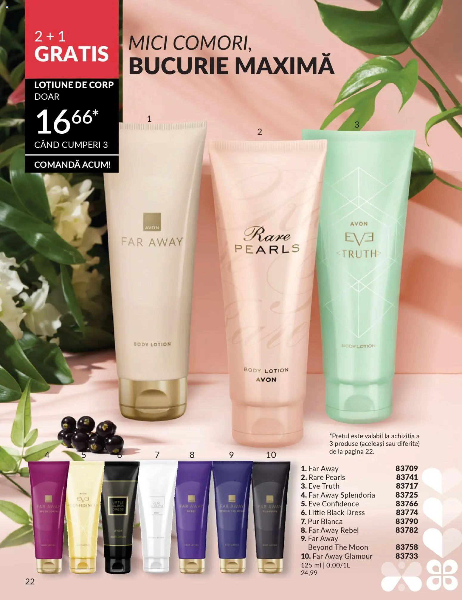 Catalog Avon 1 - 27 Februarie 2026 | Pagina 22 | Produse: Body, Mici