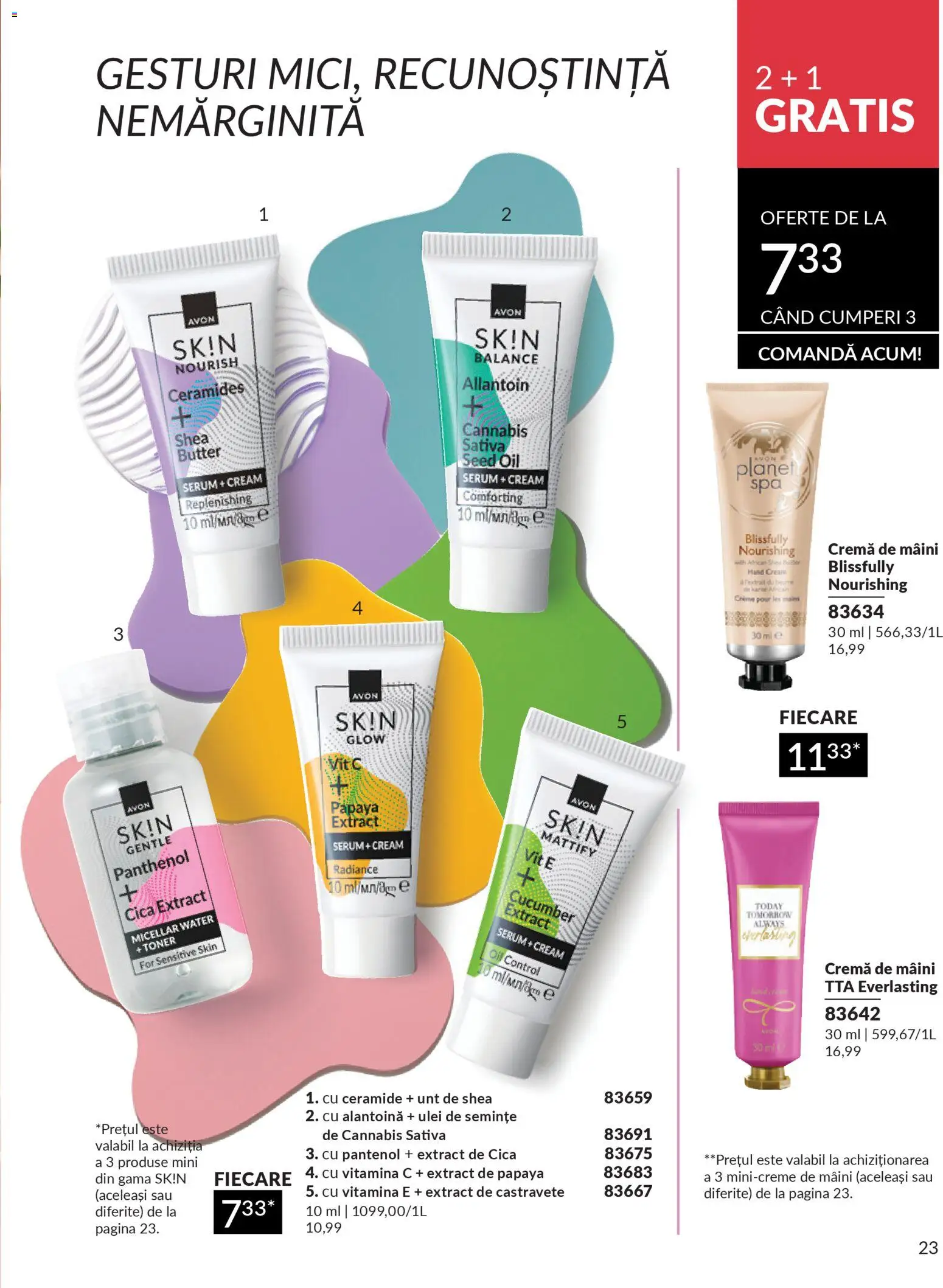 Catalog Avon 1 - 27 Februarie 2026 | Pagina 23 | Produse: Serum, Toner, Semințe, Cremă