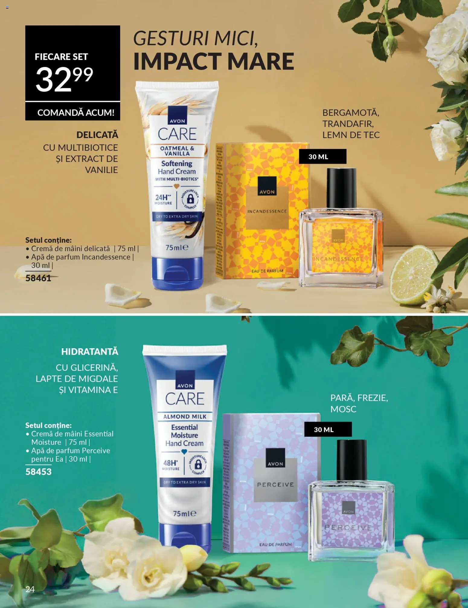 Catalog Avon 1 - 27 Februarie 2026 | Pagina 24 | Produse: Parfum, Peluş Köpek Yatağı, Cremă, Cremă de mâini