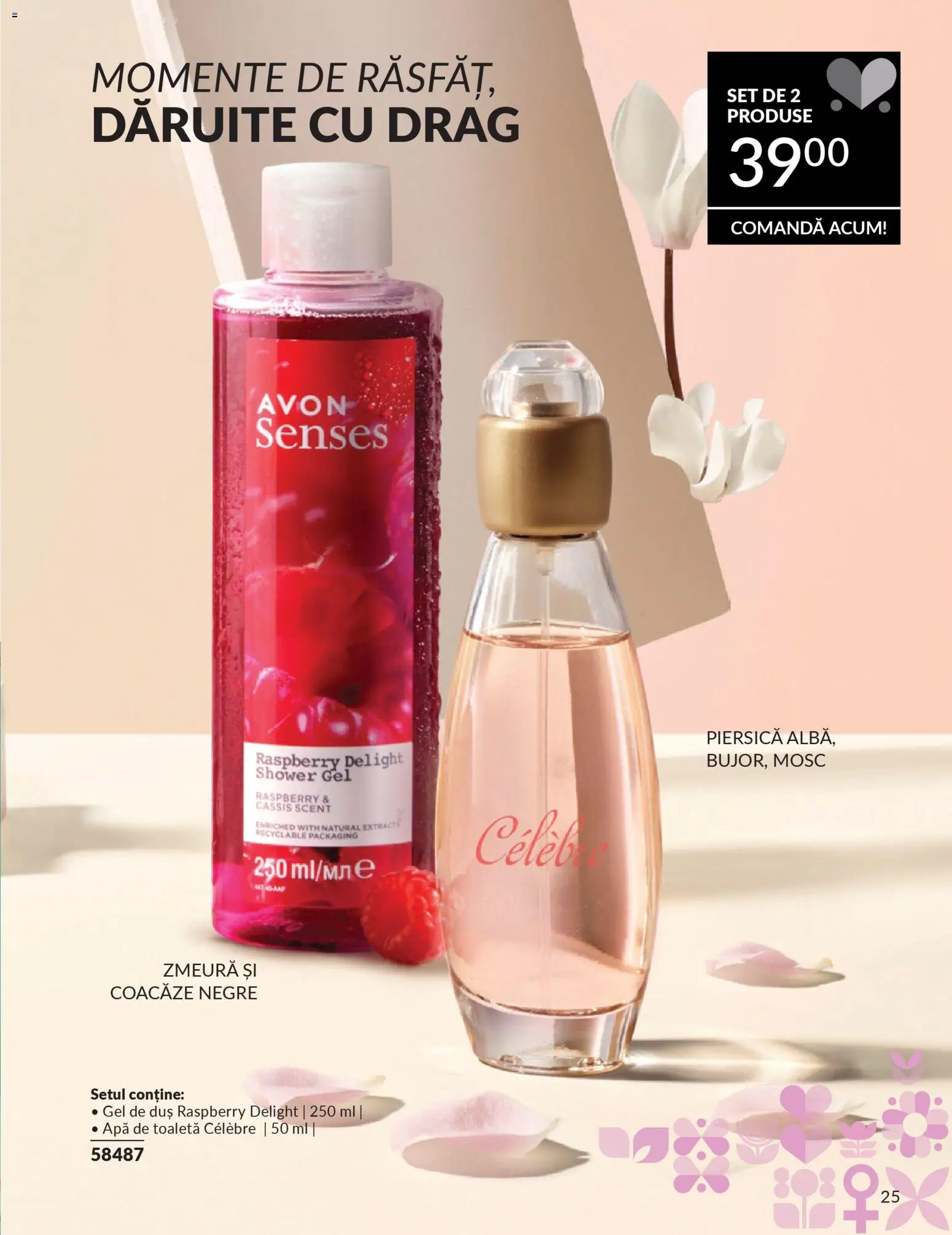 Catalog Avon 1 - 27 Februarie 2026 | Pagina 25 | Produse: Duș, Apă de toaletă, Gel de duș, Apă