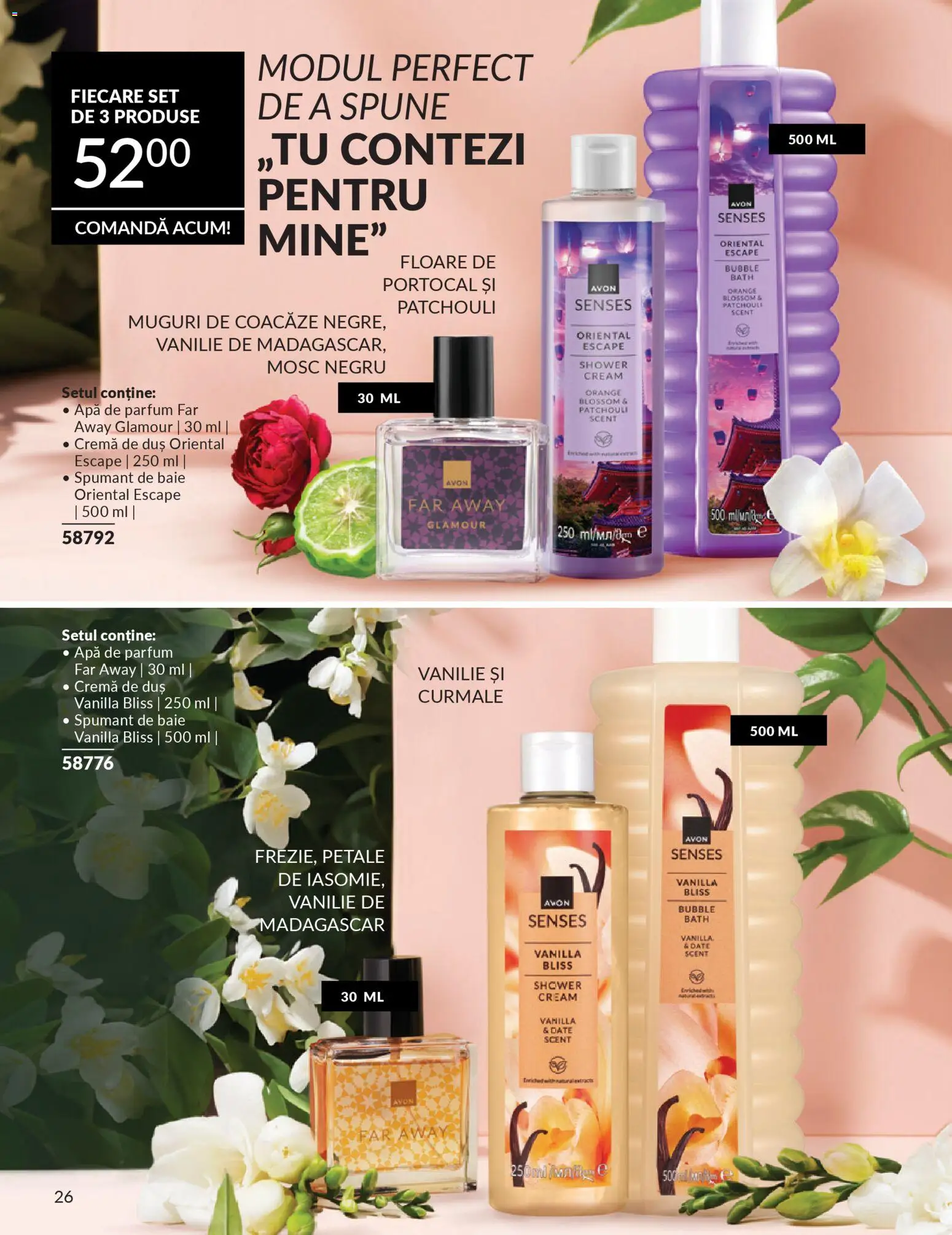 Catalog Avon 1 - 27 Februarie 2026 | Pagina 26 | Produse: Apă de parfum, Parfum, Cremă, Apă
