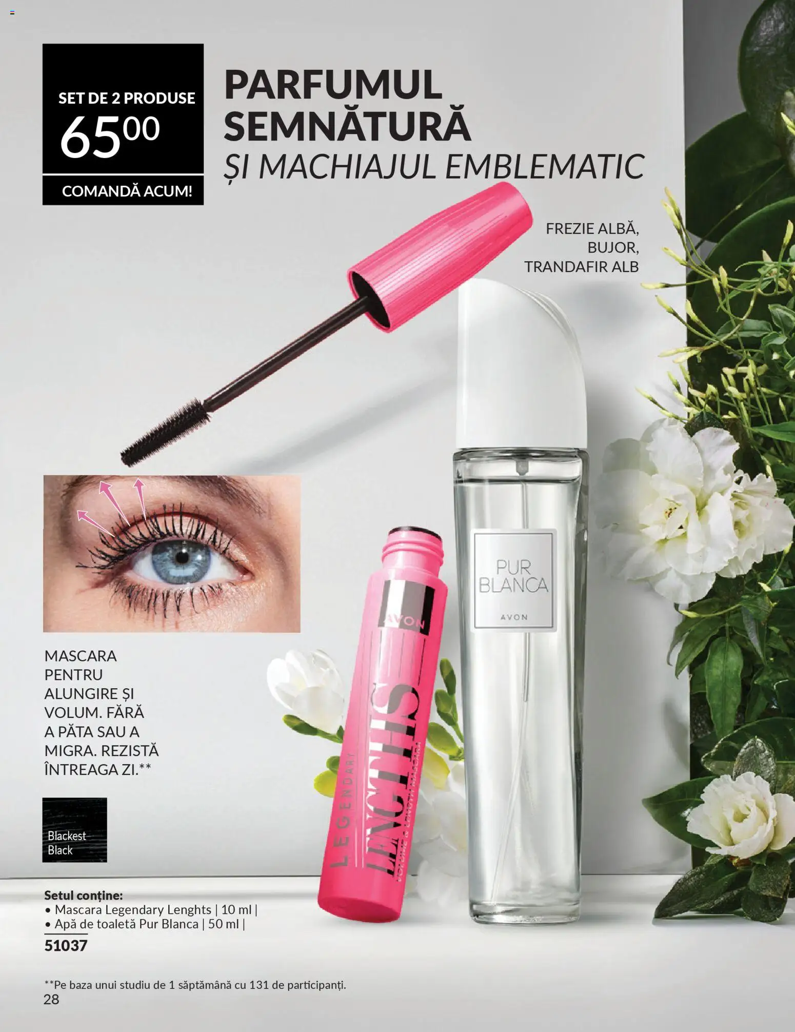 Catalog Avon 1 - 27 Februarie 2026 | Pagina 28 | Produse: Trandafir, Apă de toaletă, Mascara, Apă