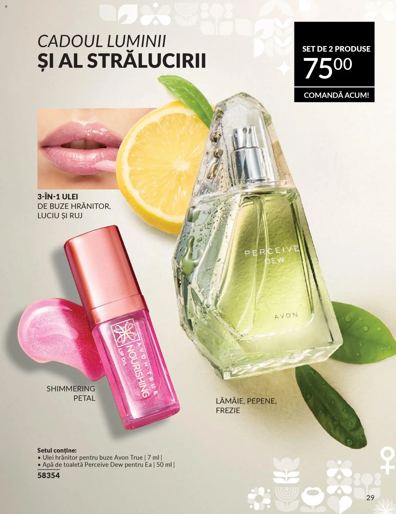 Catalog Avon 1 - 27 Februarie 2026 | Pagina 29 | Produse: Toaletă, Apă de toaletă, Ulei, Apă