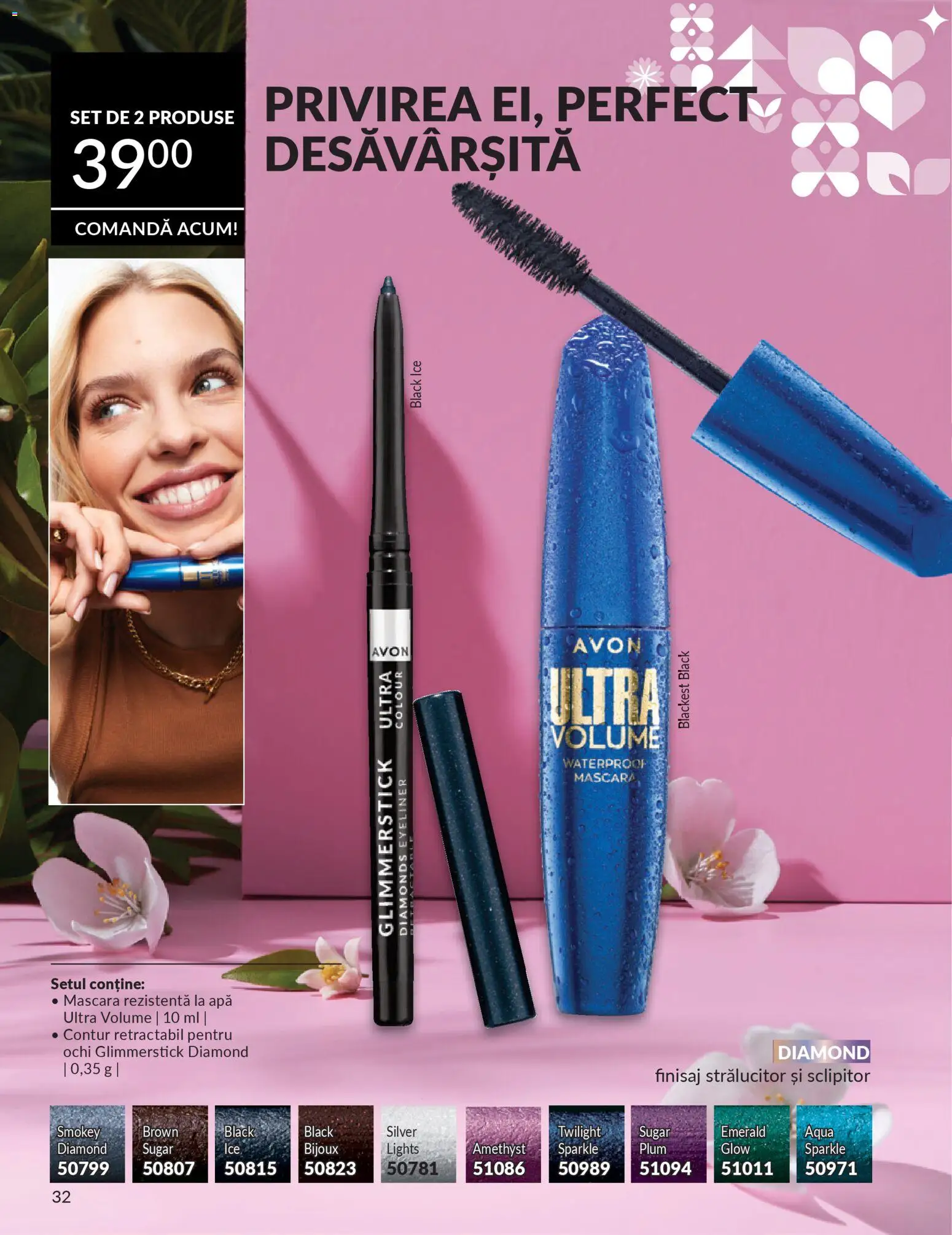 Catalog Avon 1 - 27 Februarie 2026 | Pagina 32 | Produse: Mascara, Apă