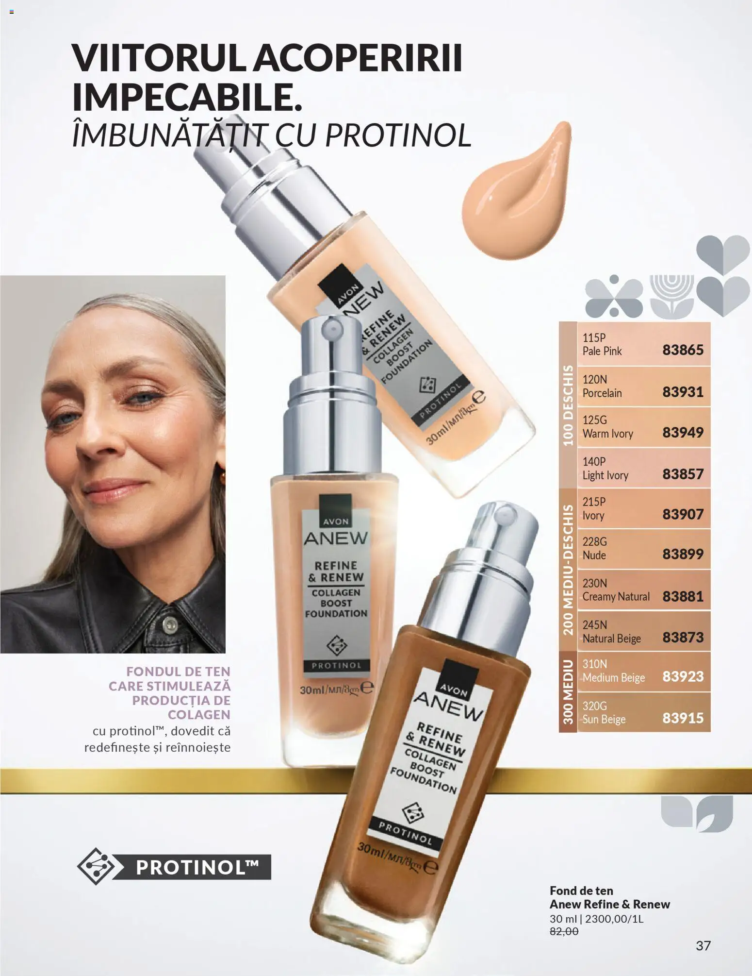 Catalog Avon 1 - 27 Februarie 2026 | Pagina 37 | Produse: Fond de ten
