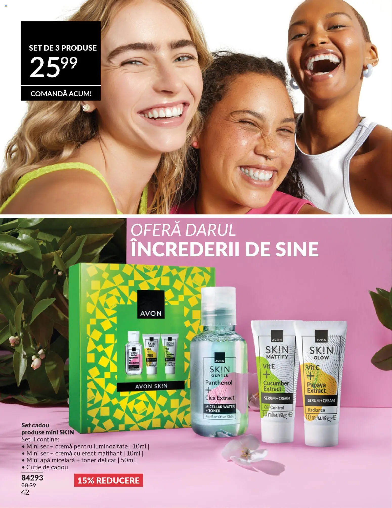 Catalog Avon 1 - 27 Februarie 2026 | Pagina 42 | Produse: Serum, Cutie, Cremă, Apă