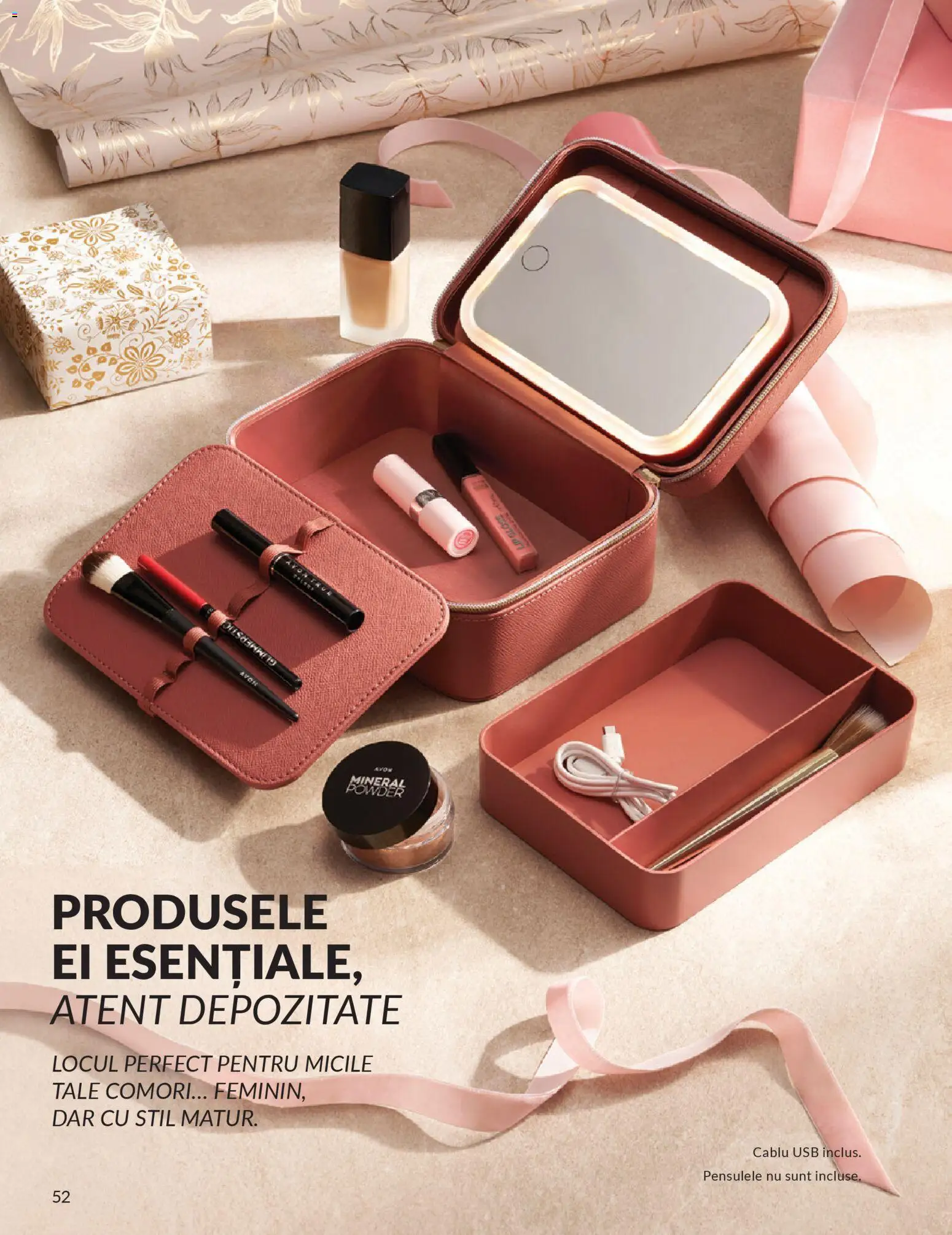 Catalog Avon 1 - 27 Februarie 2026 | Pagina 52 | Produse: Cablu, Usb, Mascara