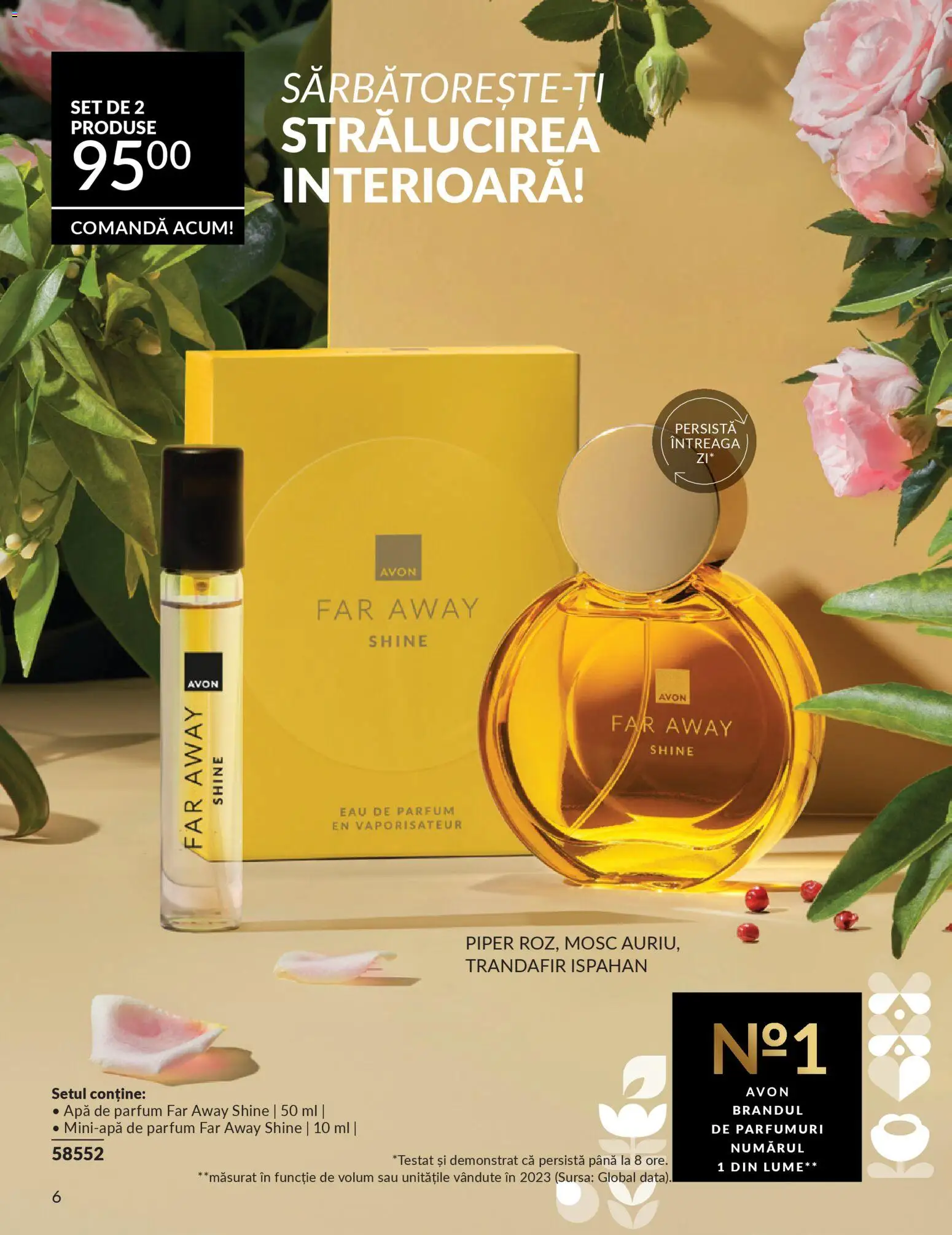 Catalog Avon 1 - 27 Februarie 2026 | Pagina 6 | Produse: Trandafir, Parfum, Apă, Piper