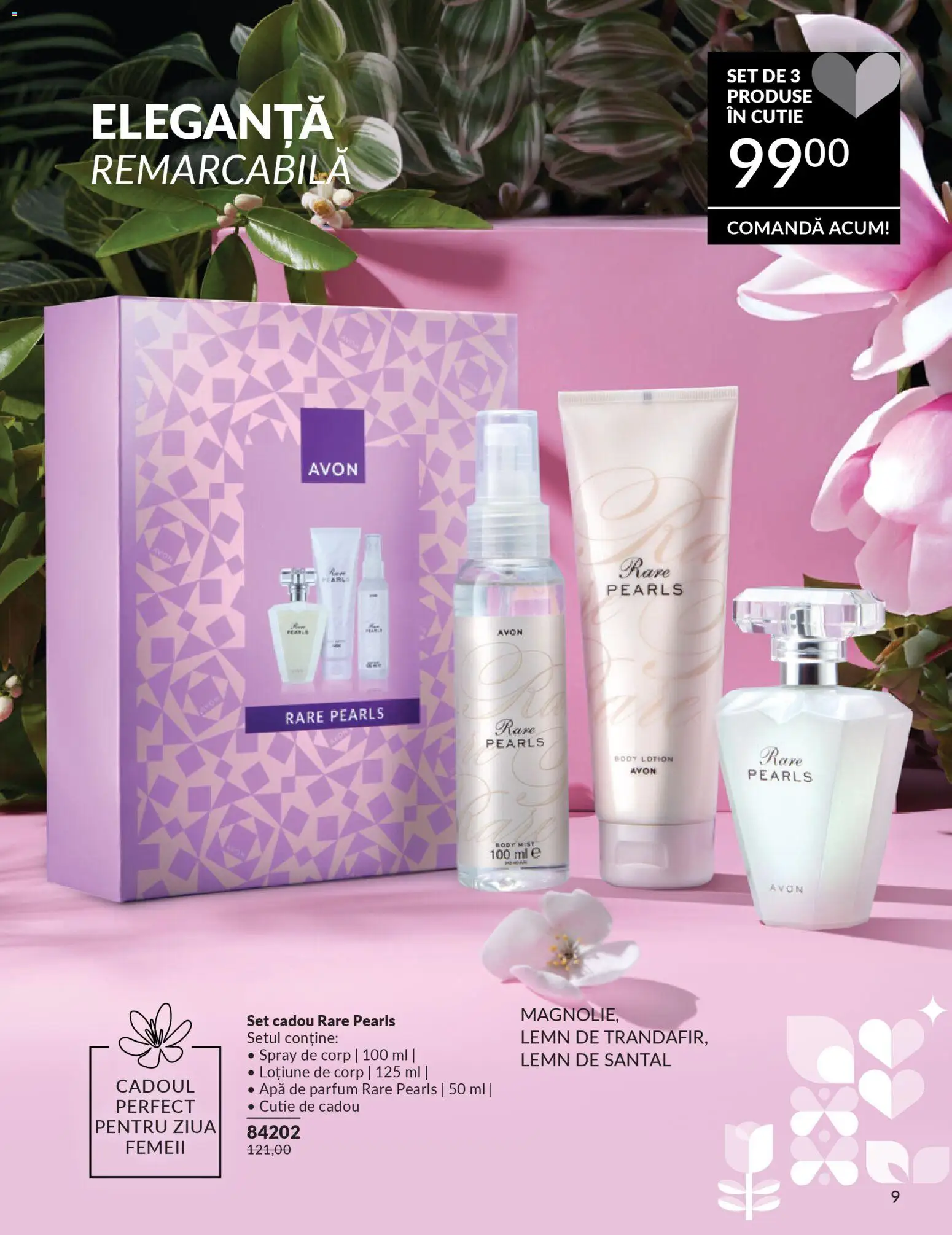 Catalog Avon 1 - 27 Februarie 2026 | Pagina 9 | Produse: Apă de parfum, Body, Cutie, Apă