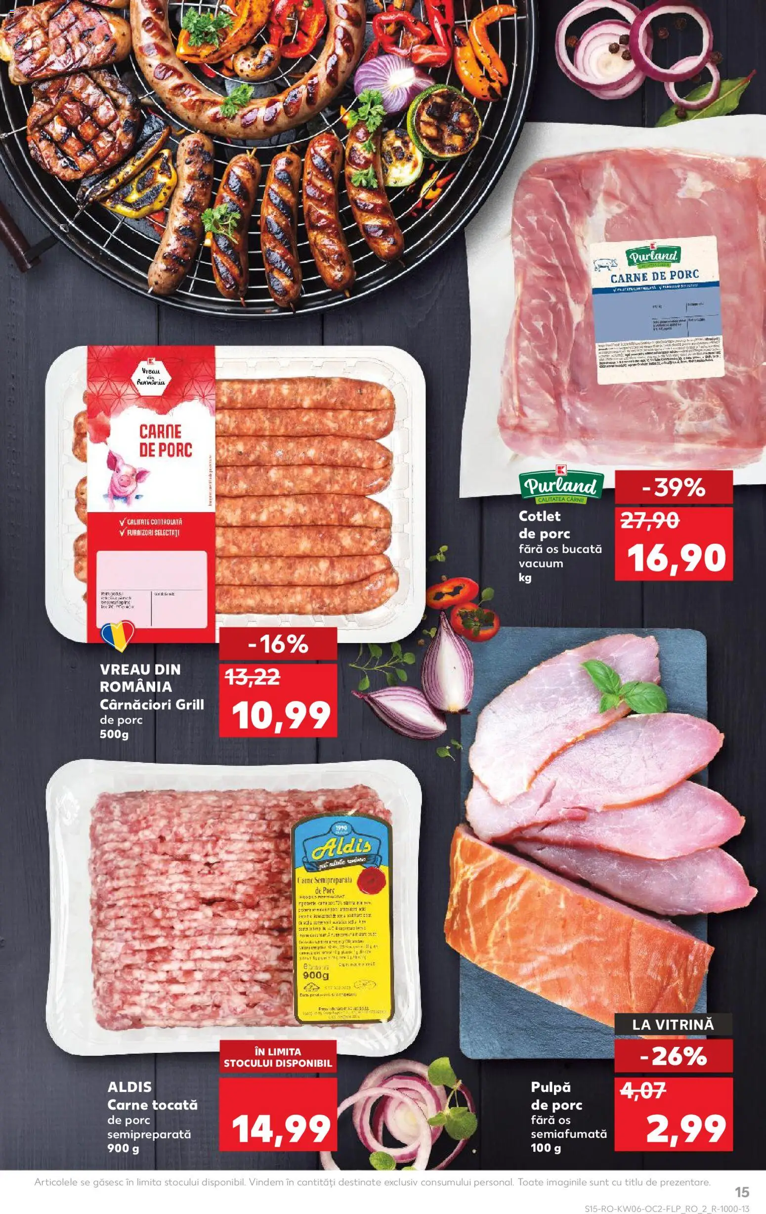 Catalog Kaufland 4 - 9 Februarie 2026 | Pagina 15 | Produse: Grill, Lait de coco, Vitrină, Carne tocată