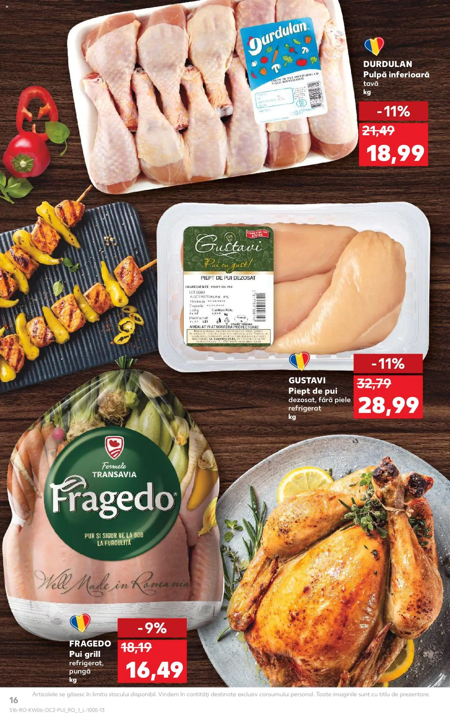 Catalog Kaufland 4 - 9 Februarie 2026 | Pagina 16 | Produse: Pungă, Grill, Hacıyatmaz Kedi Oyuncağı