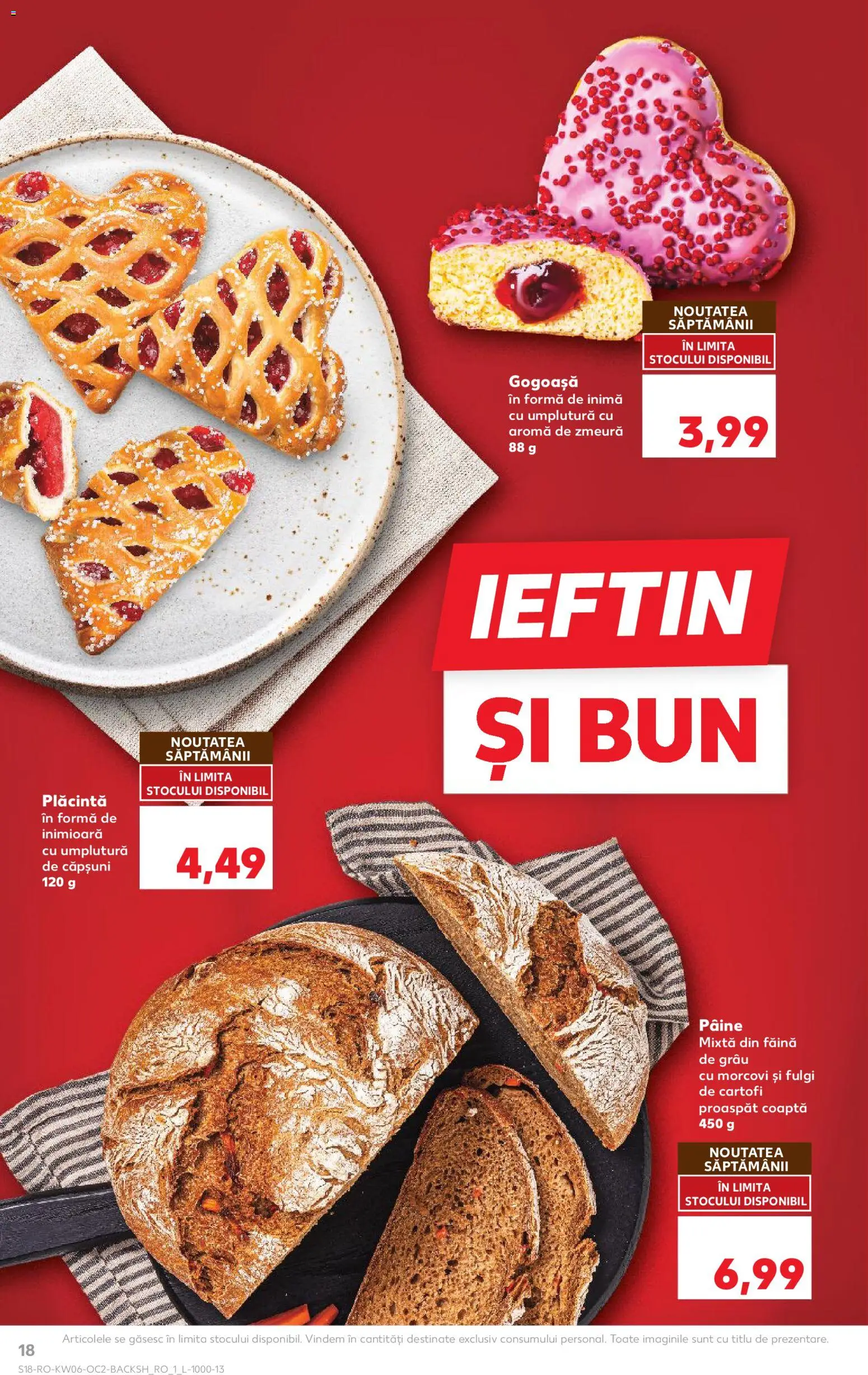 Catalog Kaufland 4 - 9 Februarie 2026 | Pagina 18 | Produse: Căpșuni, Morcovi, Fulgi, Cartofi