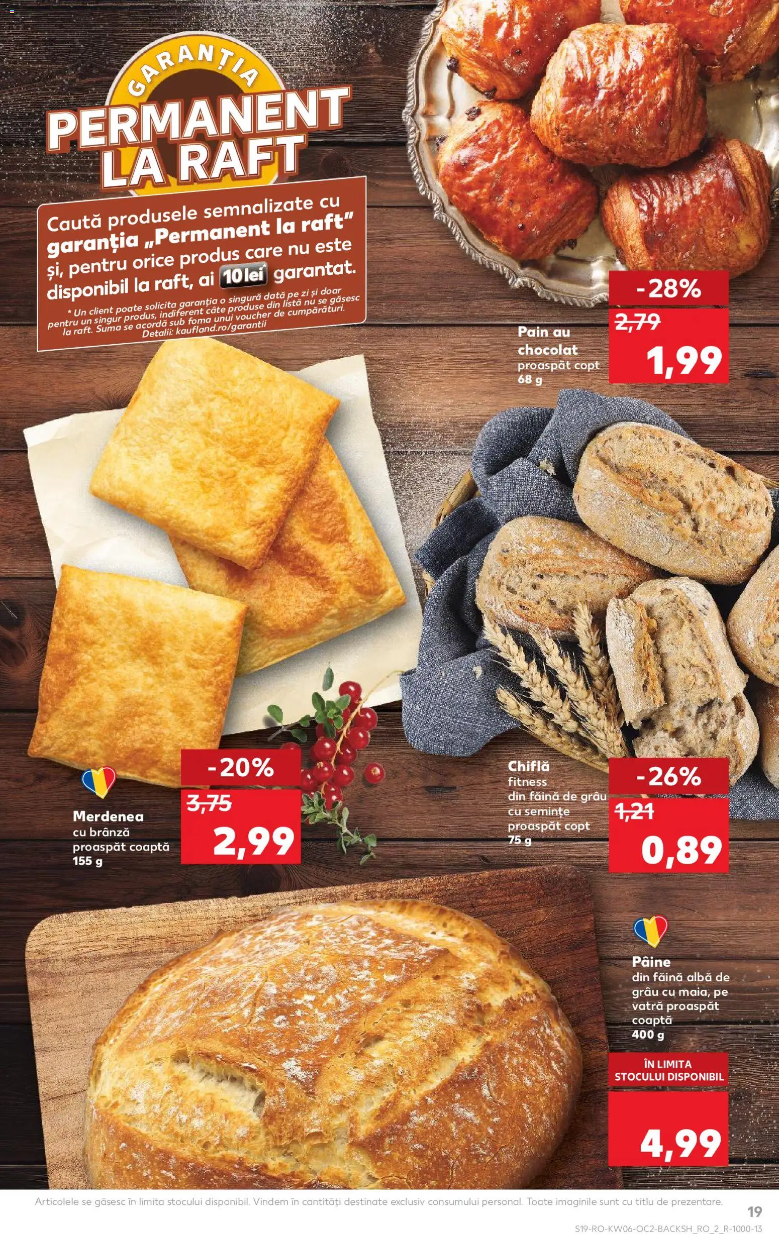 Catalog Kaufland 4 - 9 Februarie 2026 | Pagina 19 | Produse: Raft, Semințe, Chiflă, Făină