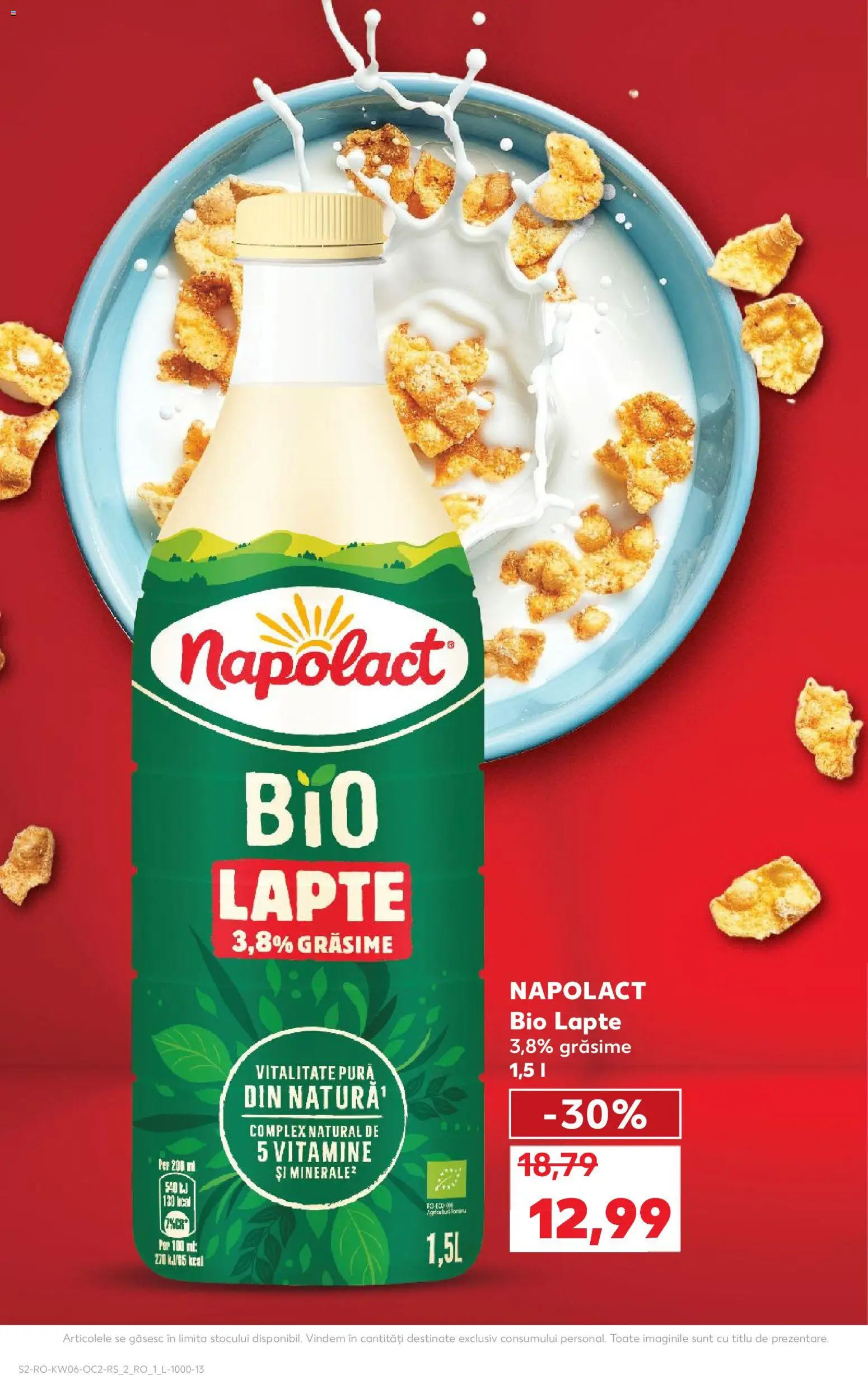 Catalog Kaufland 4 - 9 Februarie 2026 | Pagina 2 | Produse: Şerit ödül, Lapte