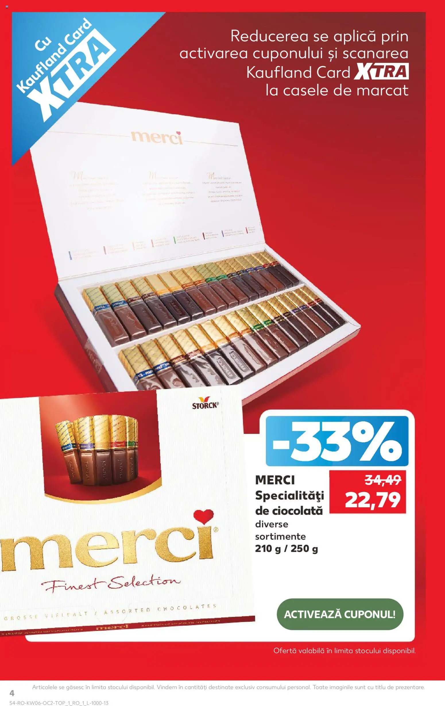 Catalog Kaufland 4 - 9 Februarie 2026 | Pagina 4 | Produse: Ciocolată
