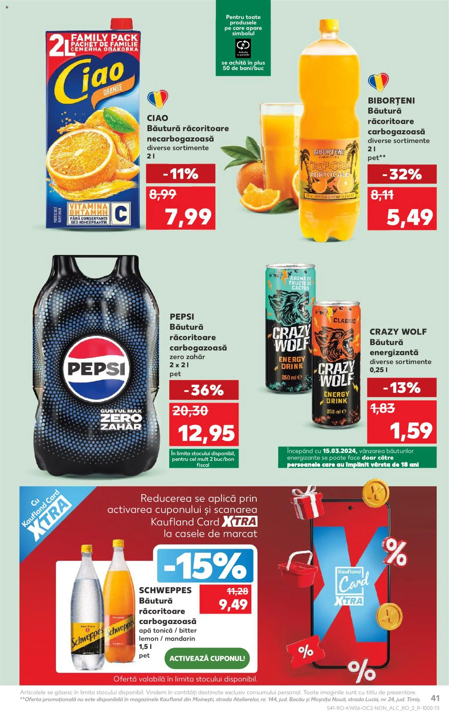 Catalog Kaufland 4 - 9 Februarie 2026 | Pagina 41 | Produse: Portocale, Apă, Fructe, Zahăr