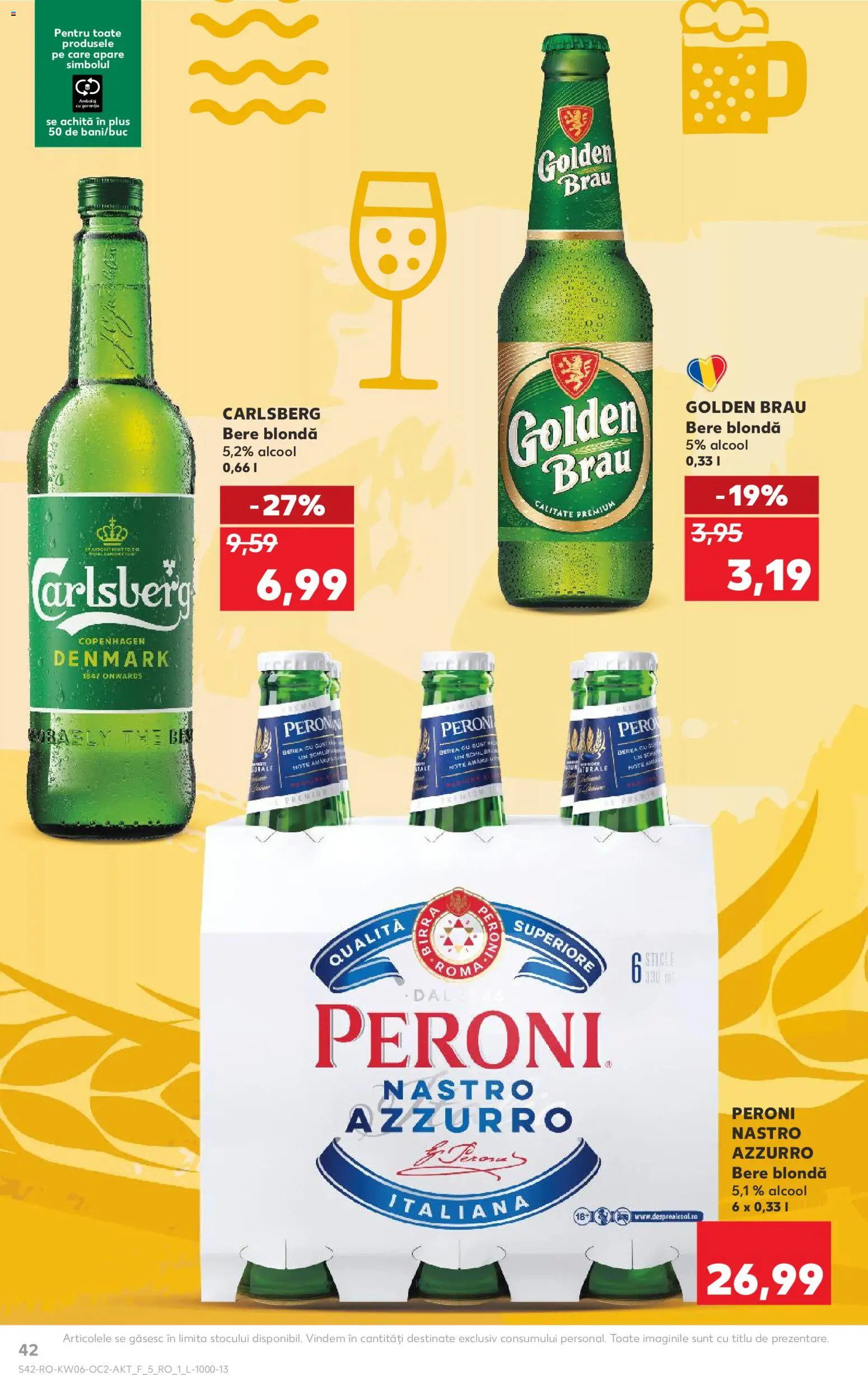 Catalog Kaufland 4 - 9 Februarie 2026 | Pagina 42 | Produse: Atıştırmalık, Bere