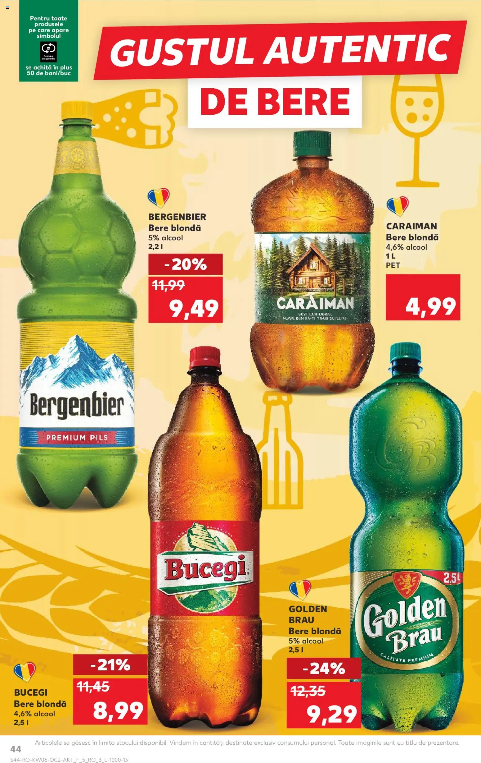Catalog Kaufland 4 - 9 Februarie 2026 | Pagina 44 | Produse: Atıştırmalık, Bere, Plastik Kulübe
