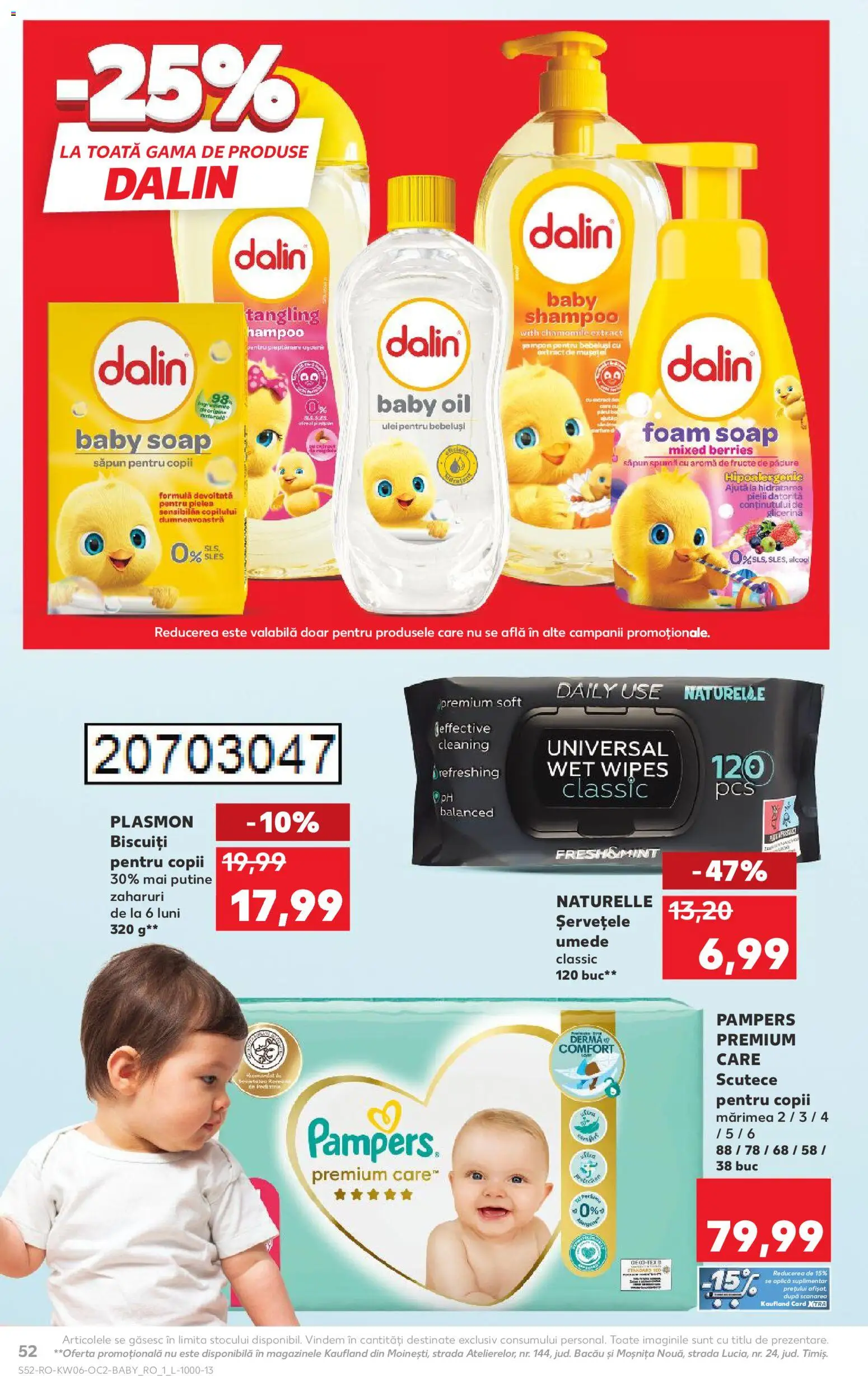 Catalog Kaufland 4 - 9 Februarie 2026 | Pagina 52 | Produse: Pirinç gevreği, Șampon, Scutece, Fructe