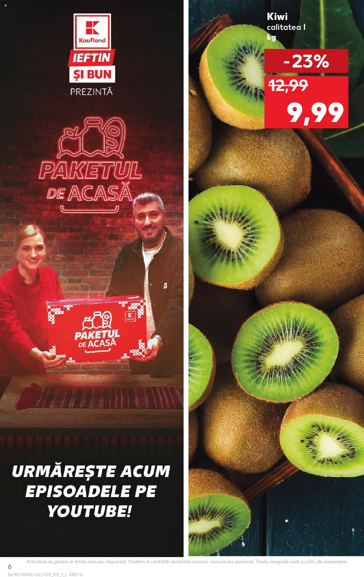 Catalog Kaufland 4 - 9 Februarie 2026 | Pagina 6 | Produse: Kiwi