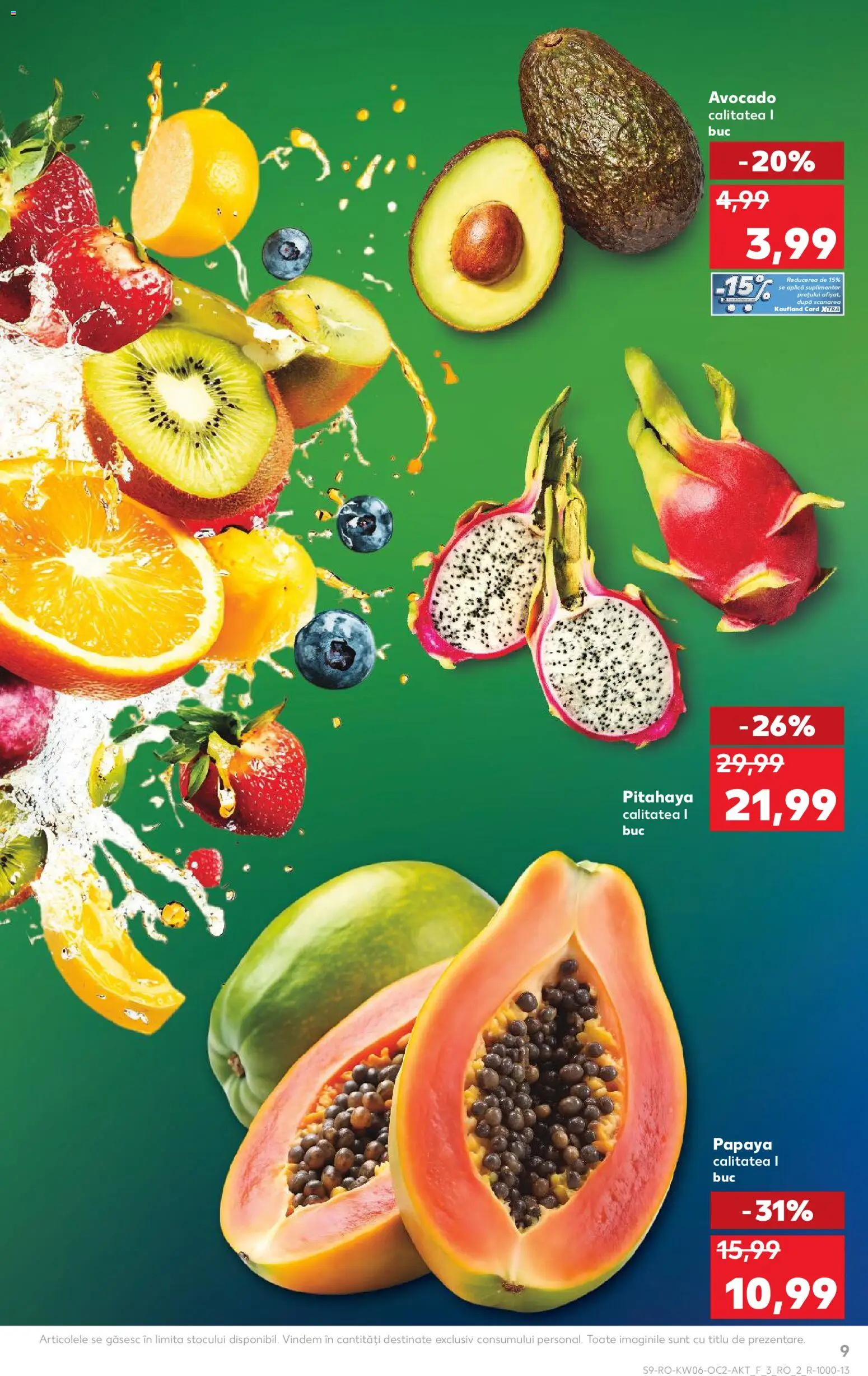 Catalog Kaufland 4 - 9 Februarie 2026 | Pagina 9 | Produse: Avocado, Boncuklu Oyuncakları