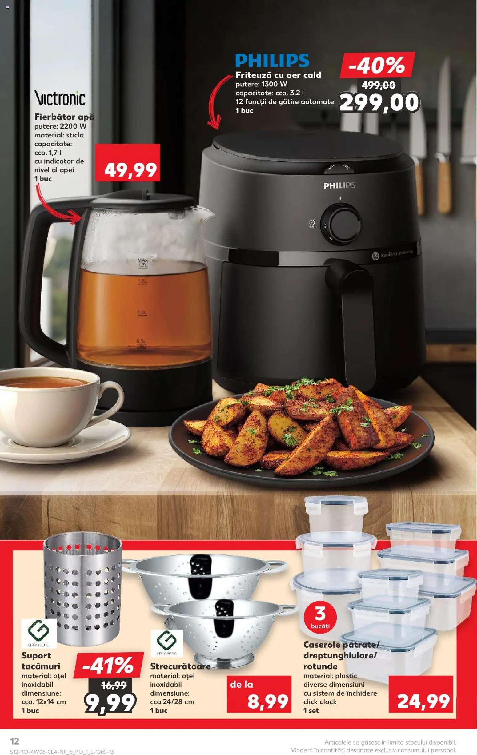 Catalog Kaufland 4 - 9 Februarie 2026 | Pagina 12 | Produse: Boiler, Ginseng, Caserole, Friteuză