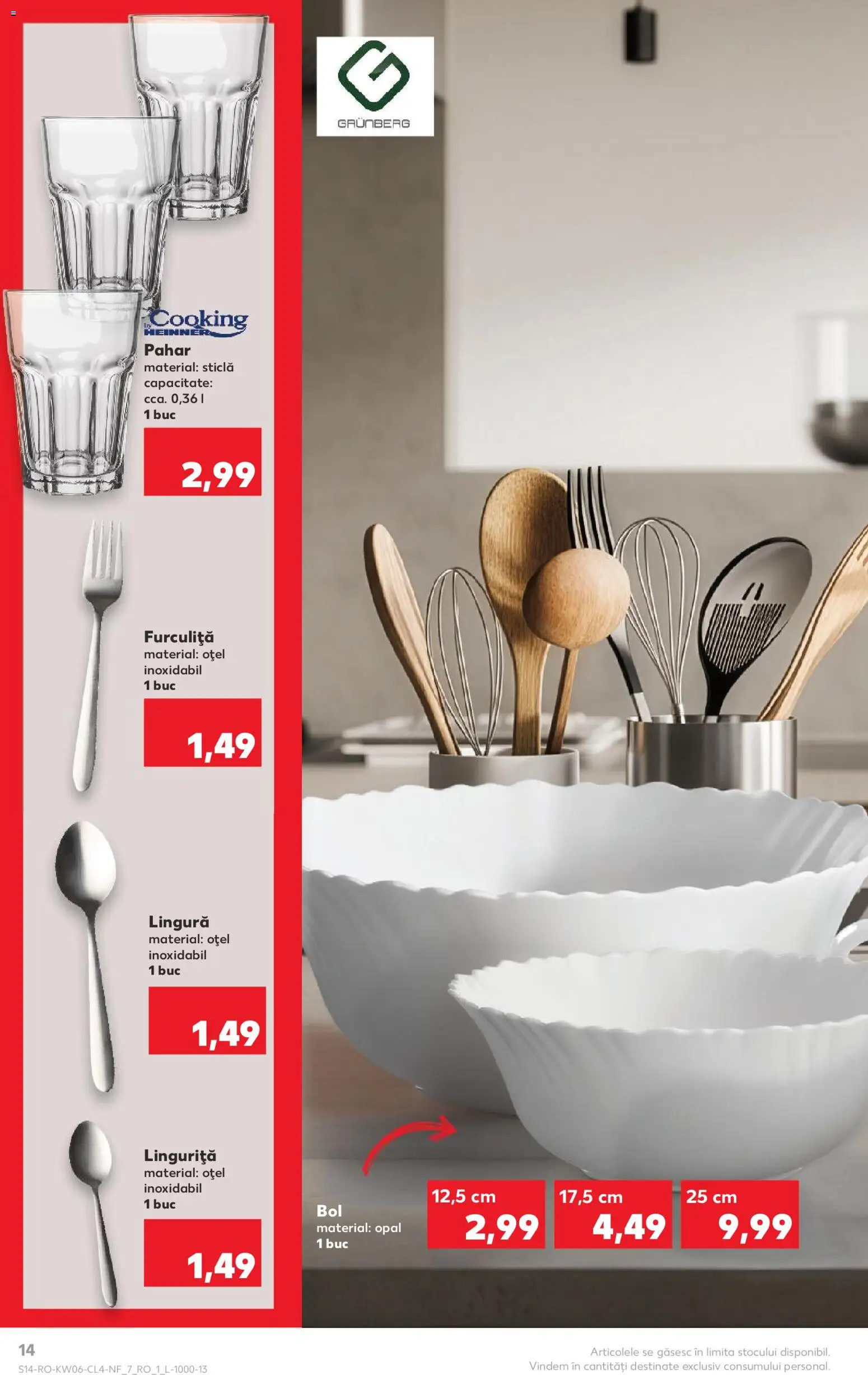 Catalog Kaufland 4 - 9 Februarie 2026 | Pagina 14 | Produse: Bol