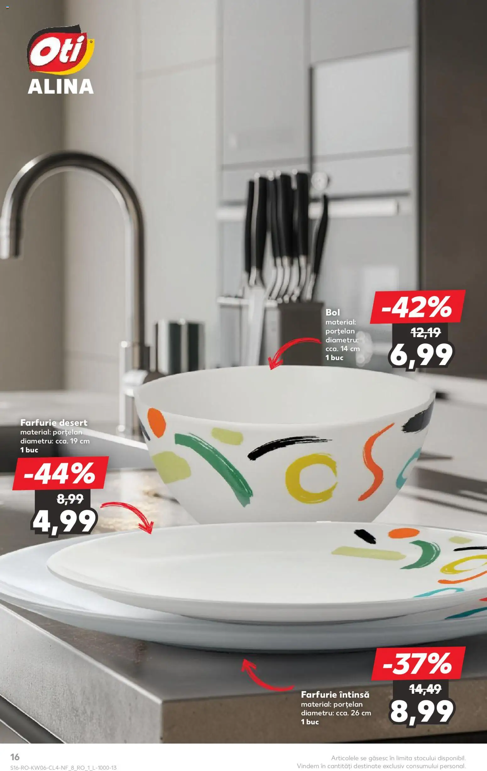 Catalog Kaufland 4 - 9 Februarie 2026 | Pagina 16 | Produse: Bol, Farfurie