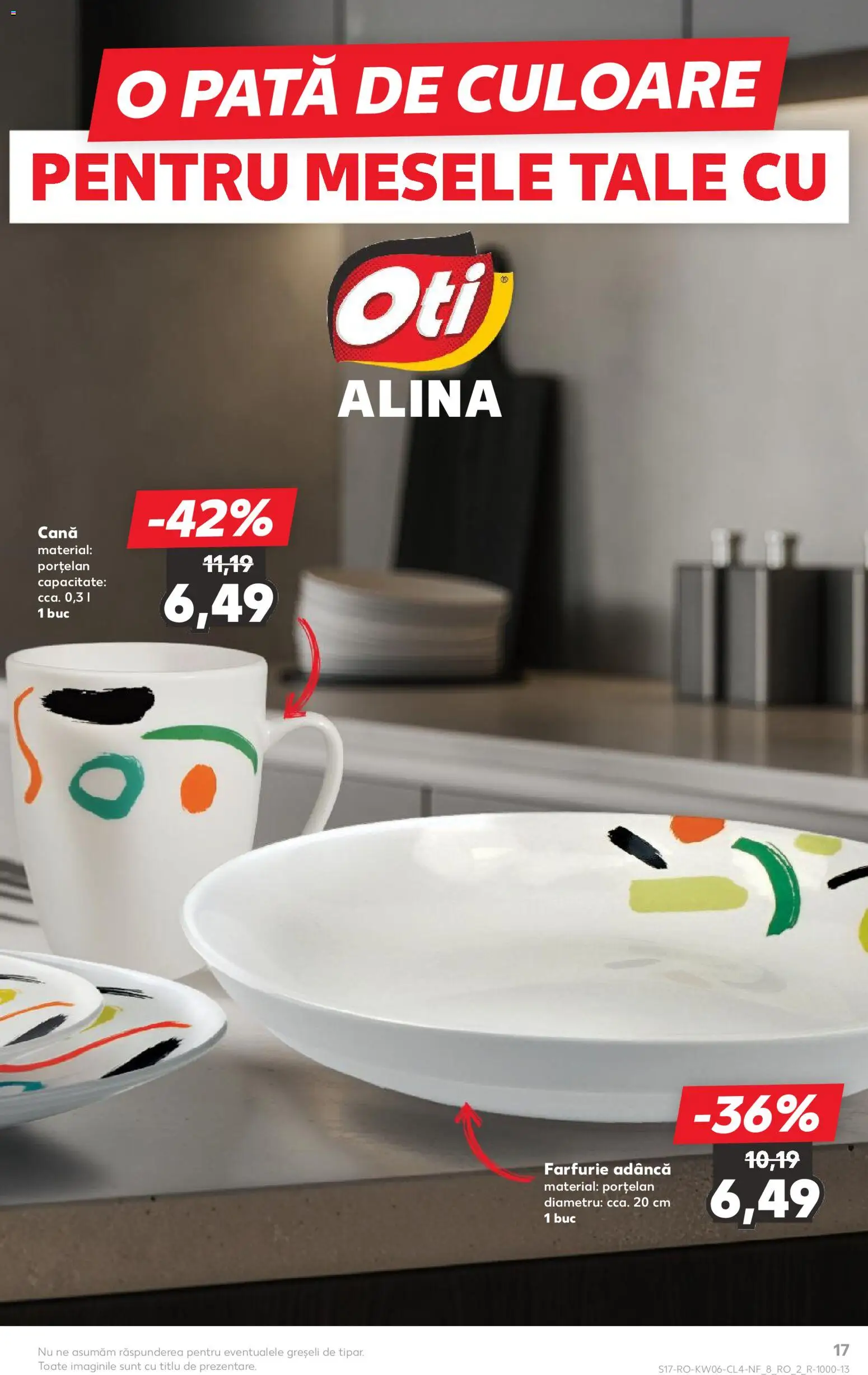 Catalog Kaufland 4 - 9 Februarie 2026 | Pagina 17 | Produse: Farfurie