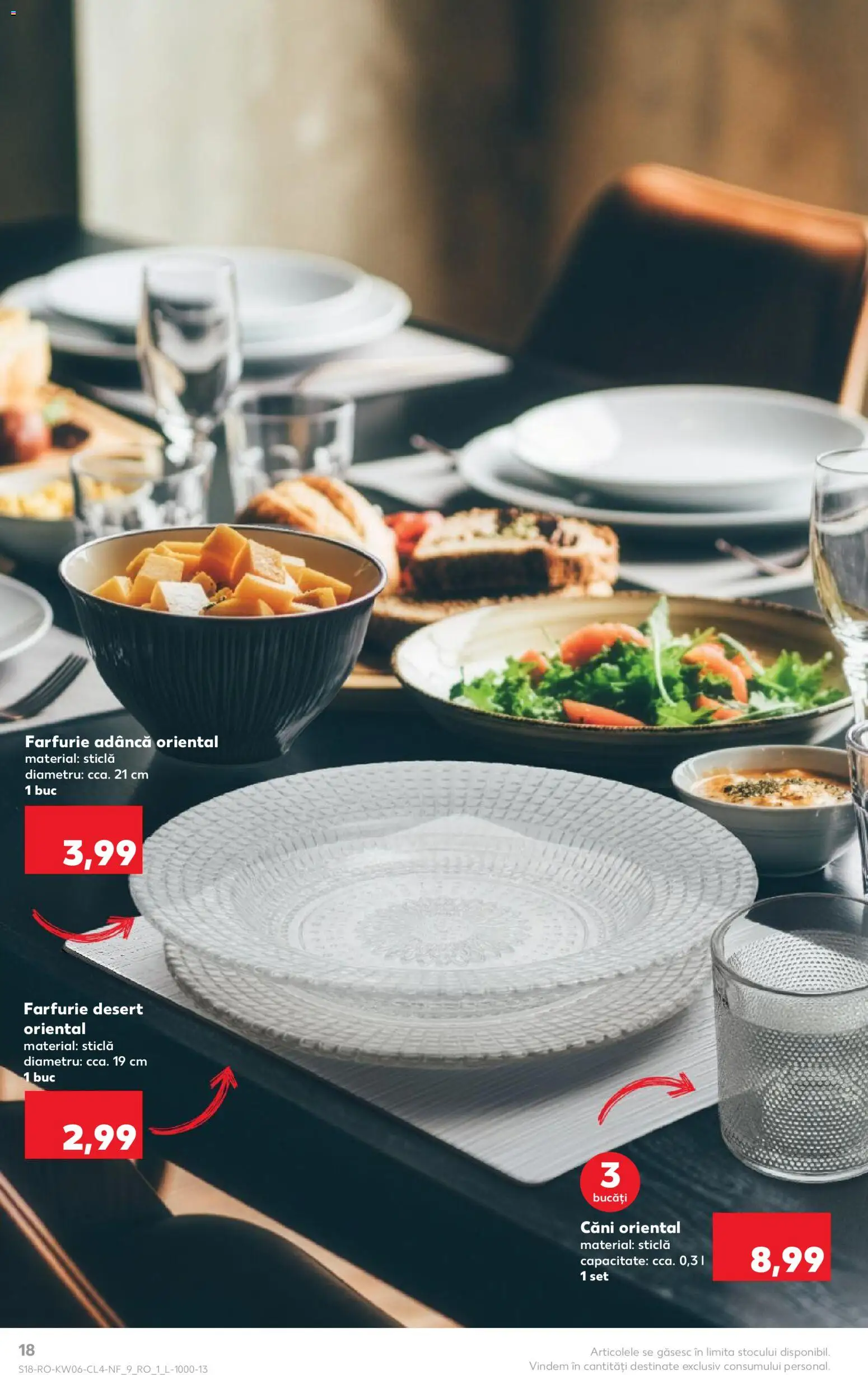 Catalog Kaufland 4 - 9 Februarie 2026 | Pagina 18 | Produse: Farfurie