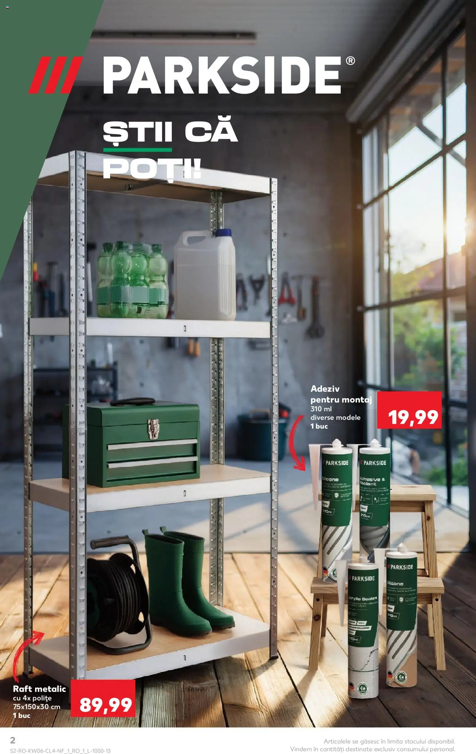 Catalog Kaufland 4 - 9 Februarie 2026 | Pagina 2 | Produse: Raft, Adeziv