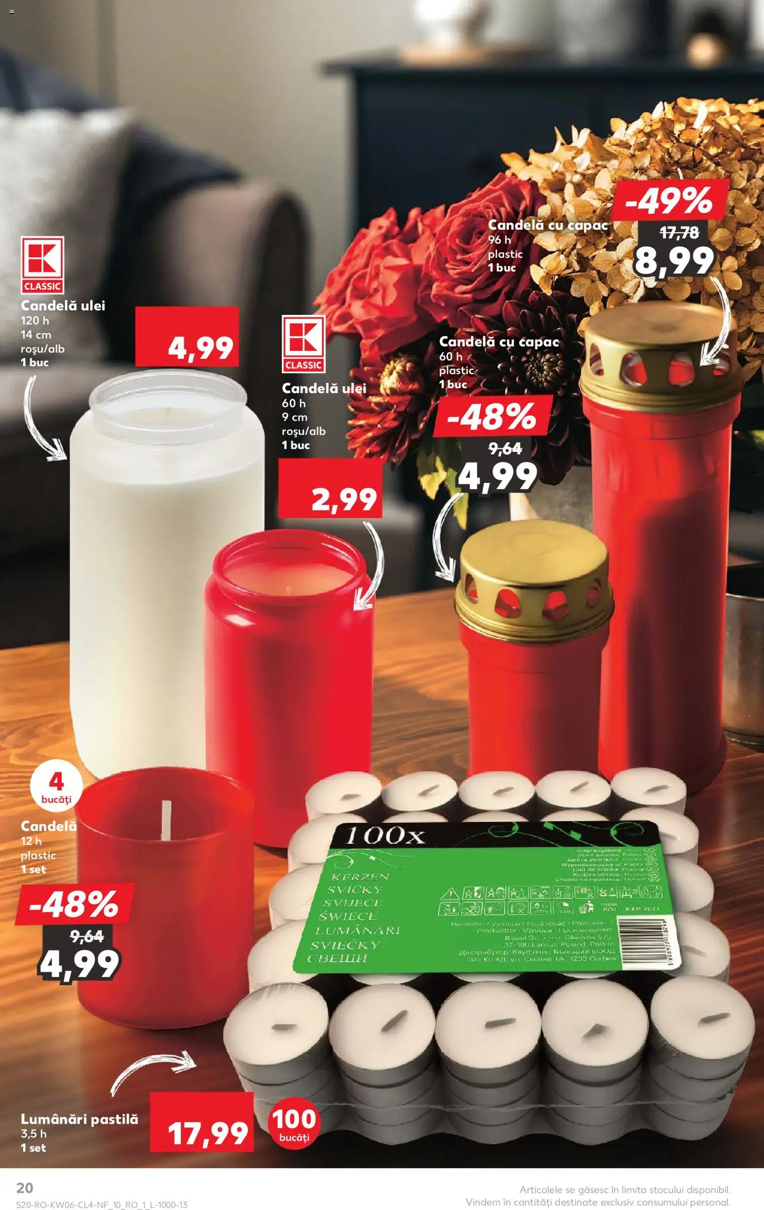 Catalog Kaufland 4 - 9 Februarie 2026 | Pagina 20 | Produse: Ulei