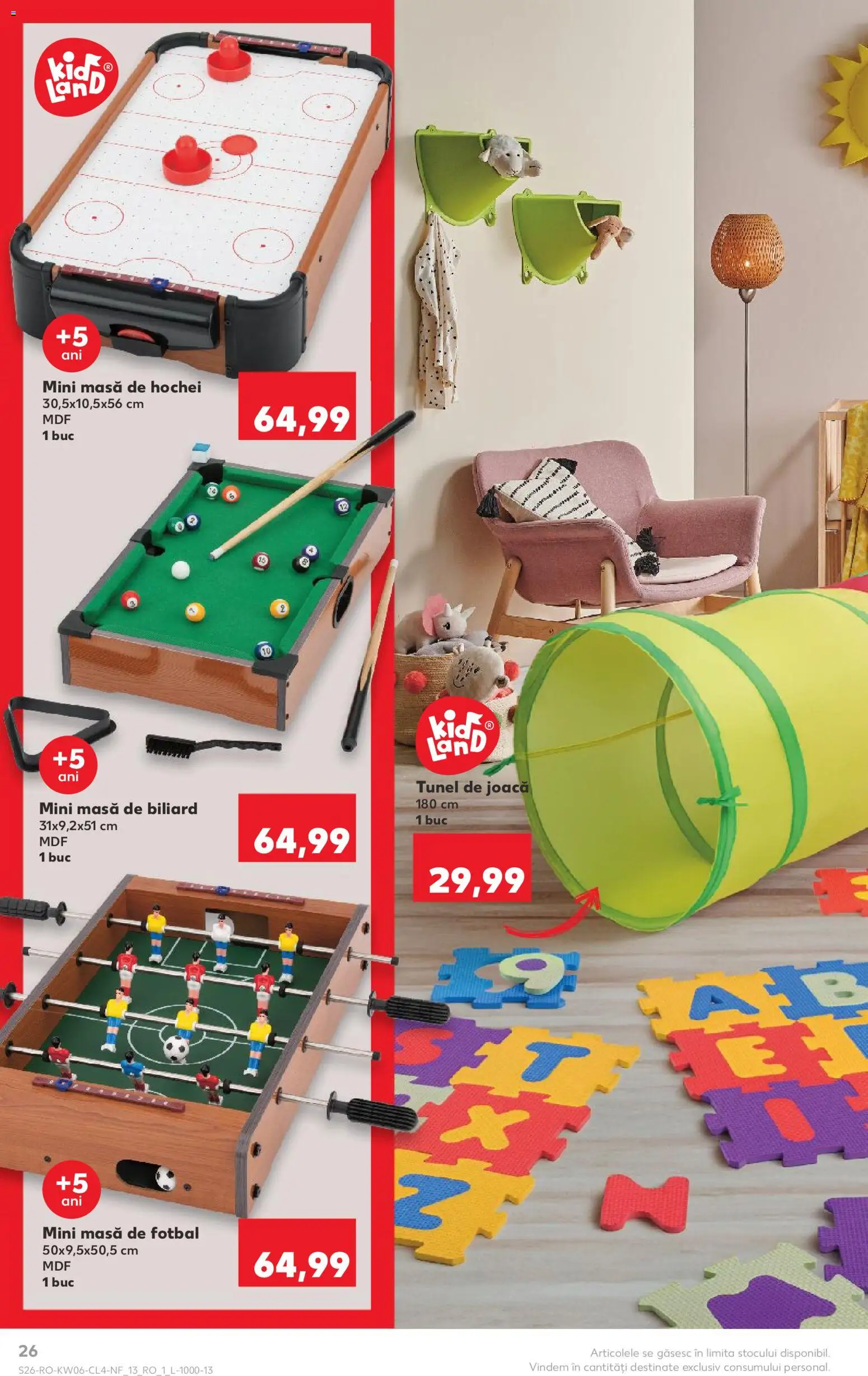 Catalog Kaufland 4 - 9 Februarie 2026 | Pagina 26 | Produse: Masă