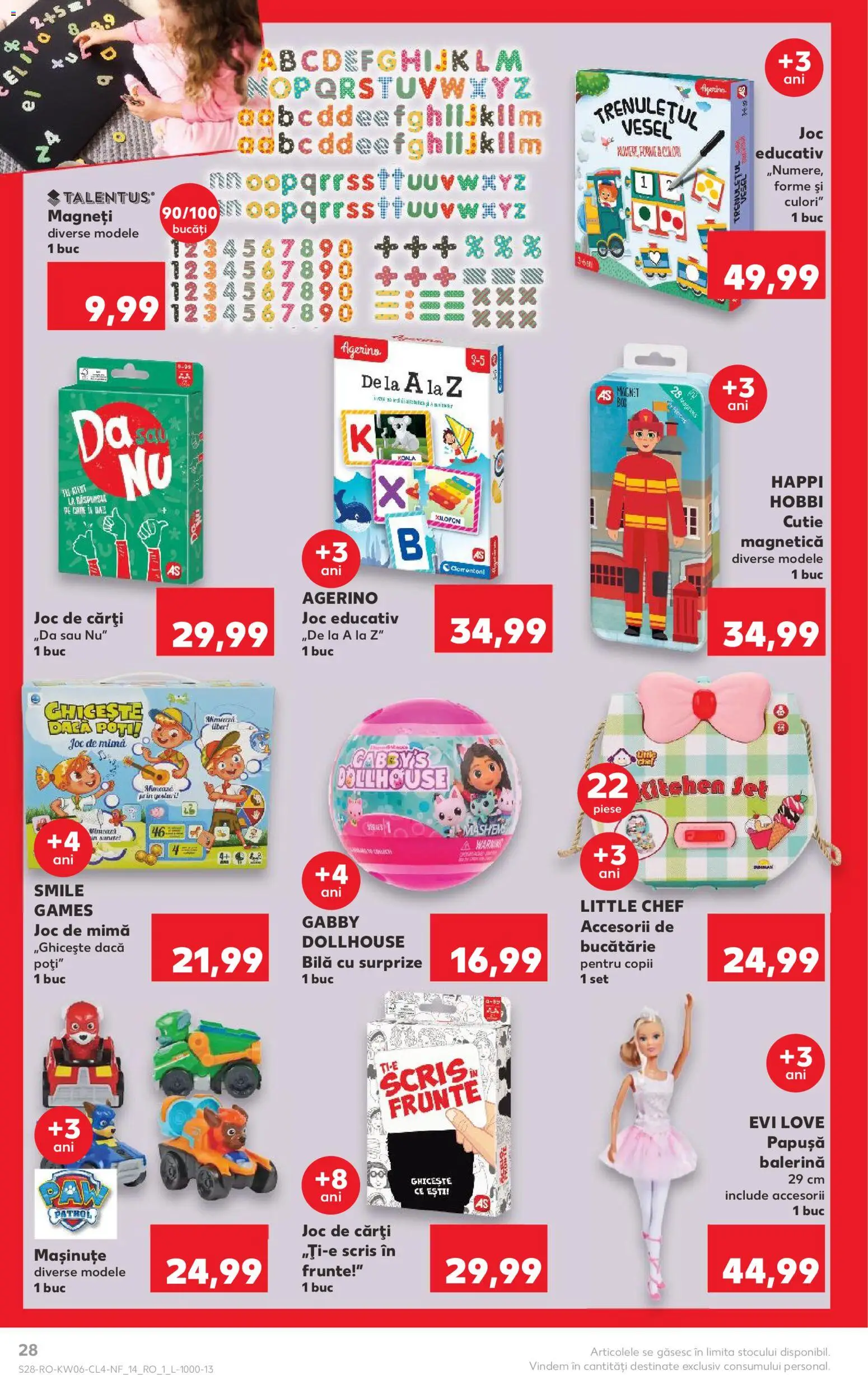 Catalog Kaufland 4 - 9 Februarie 2026 | Pagina 28 | Produse: Joc, Bucătărie, Cutie, Cărți