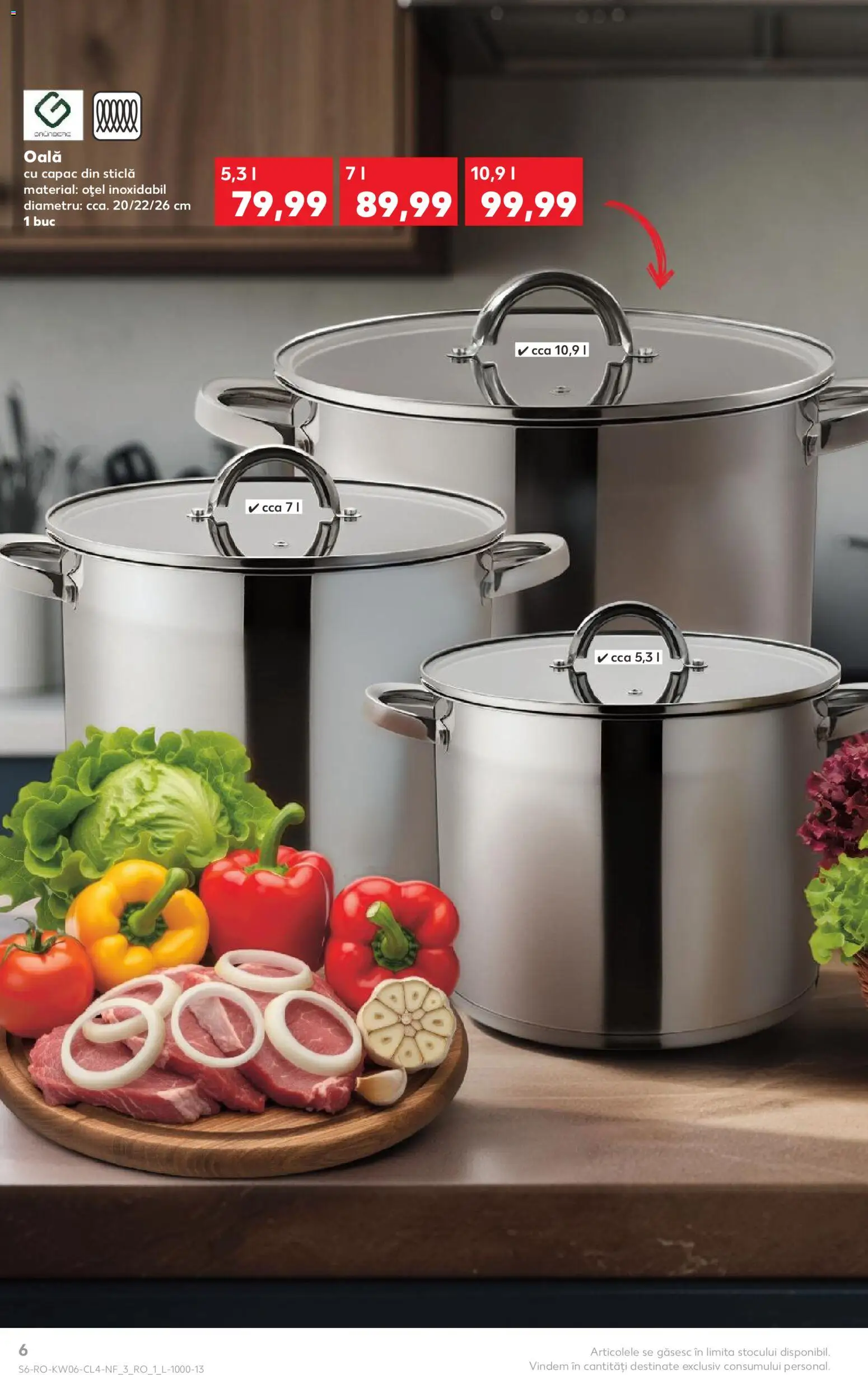 Catalog Kaufland 4 - 9 Februarie 2026 | Pagina 6 | Produse: Oală