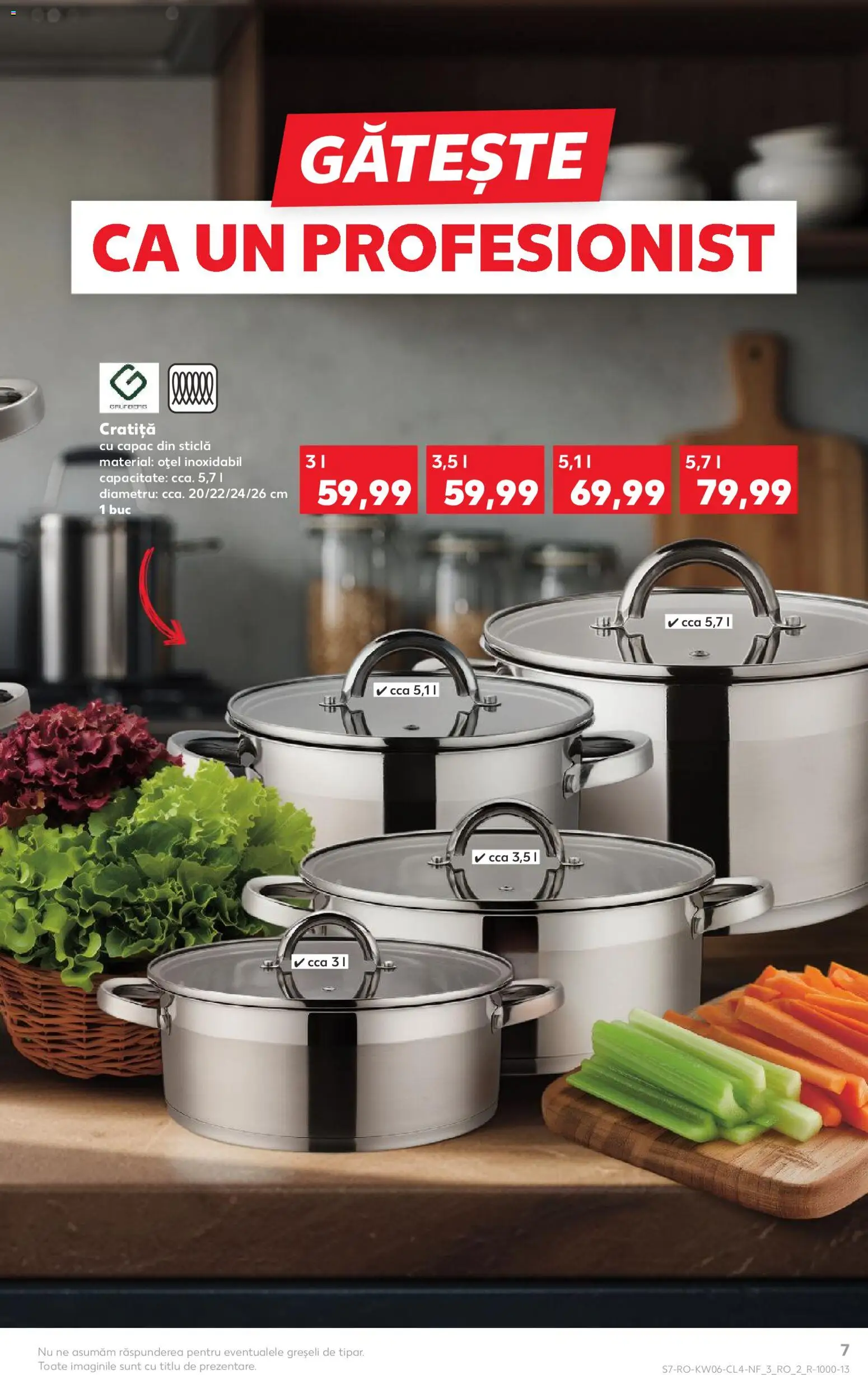 Catalog Kaufland 4 - 9 Februarie 2026 | Pagina 7 | Produse: Cratiță